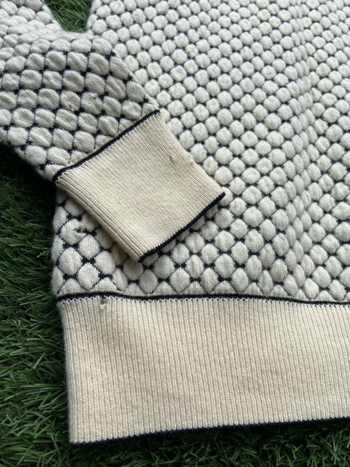 Celine Celine Sweatshirt Pullover Hoodie Spider Black & White Size US S / EU 44-46 / 1 - 3 Thumbnail