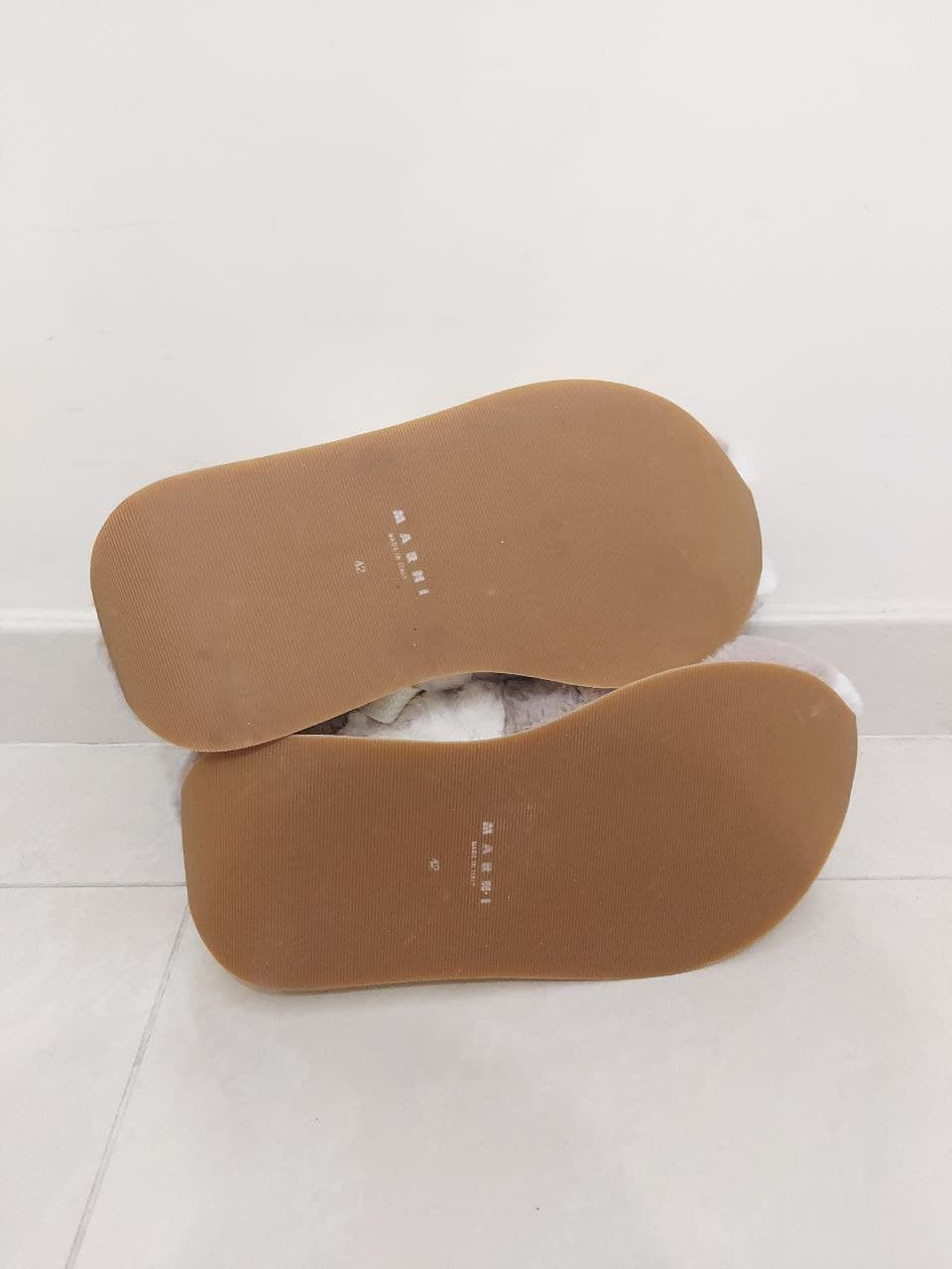Marni *New* Fur Dance Bunny Bigfoot Sneakers Size US 9 / EU 42 - 5 Thumbnail