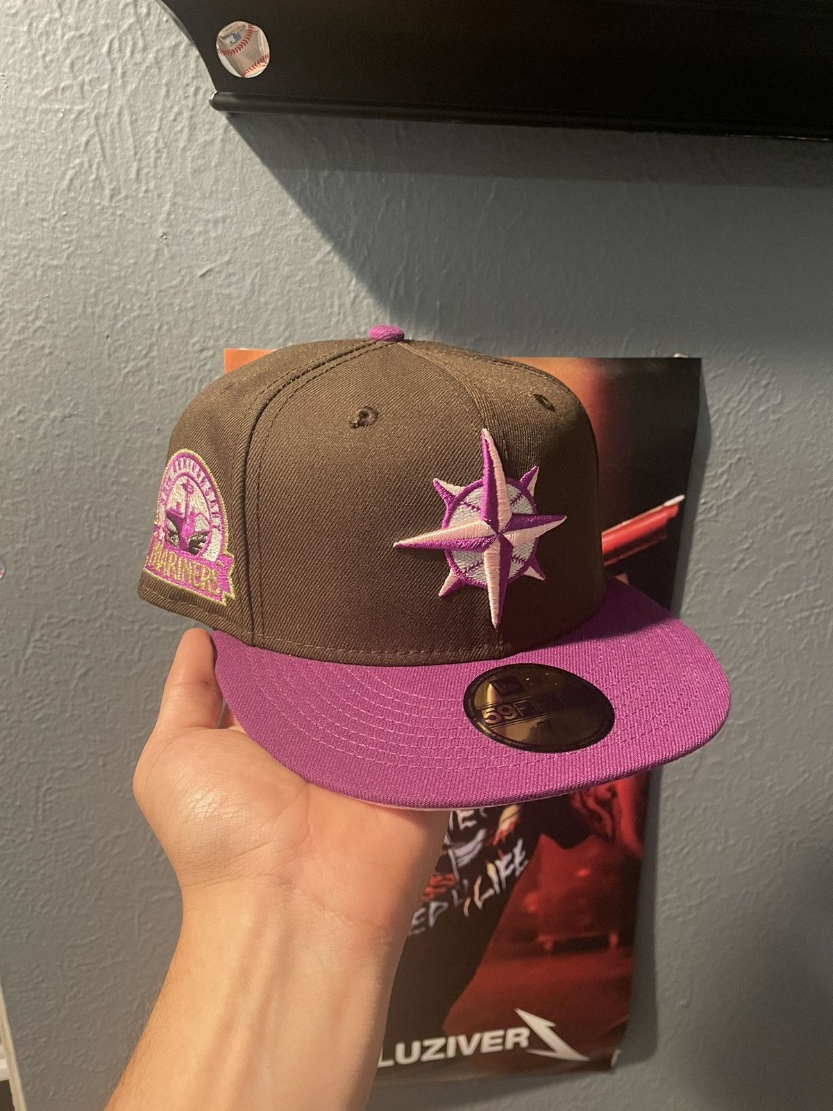 MLB × New Era Two Tone Seattle Mariners 7 1/2 Size ONE SIZE - 1 Preview