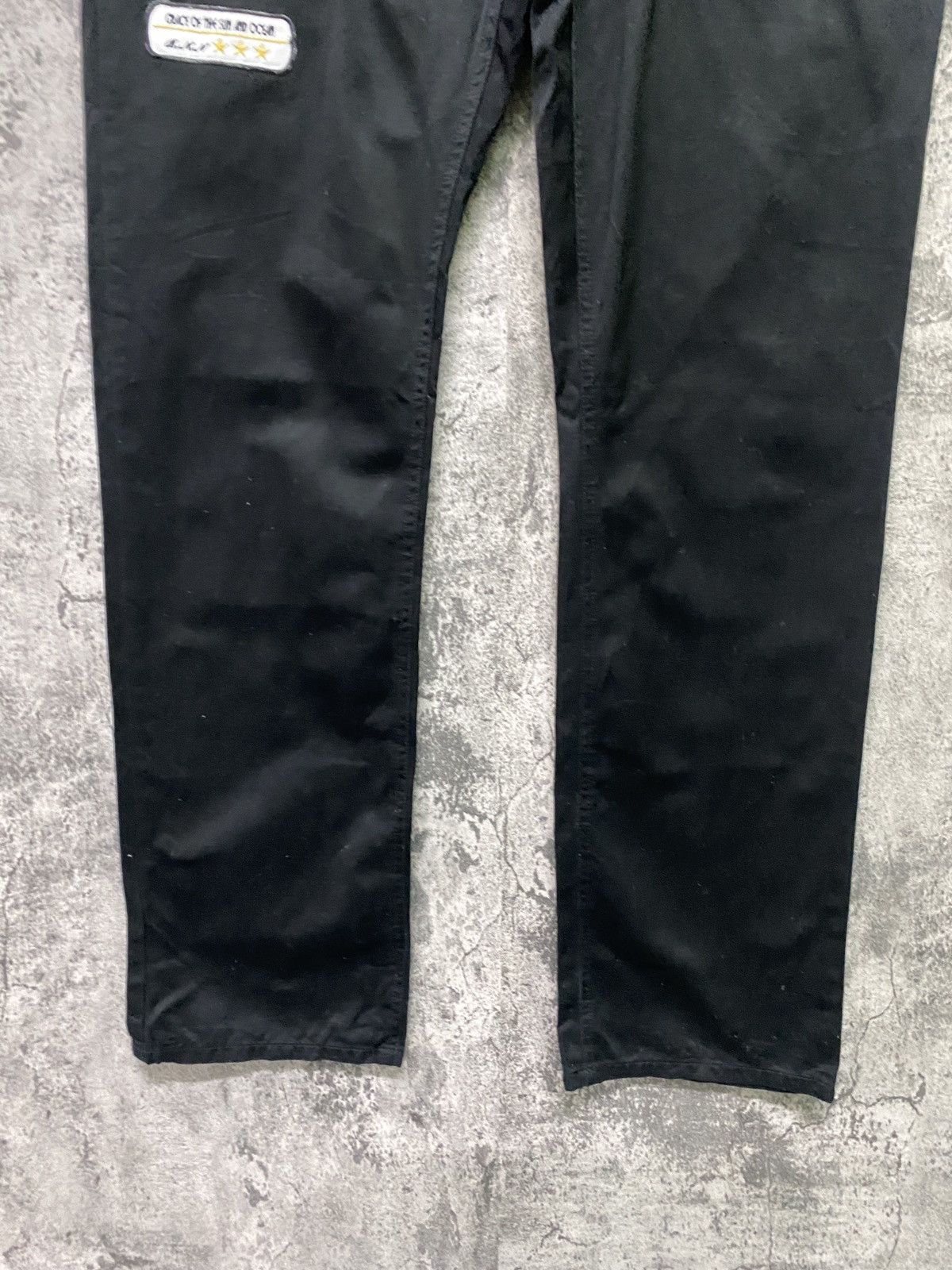 Designer × Japanese Brand BANANA SEVEN Patches Nice Design 5 Pocket Pants Size US 34 / EU 50 - 4 Thumbnail