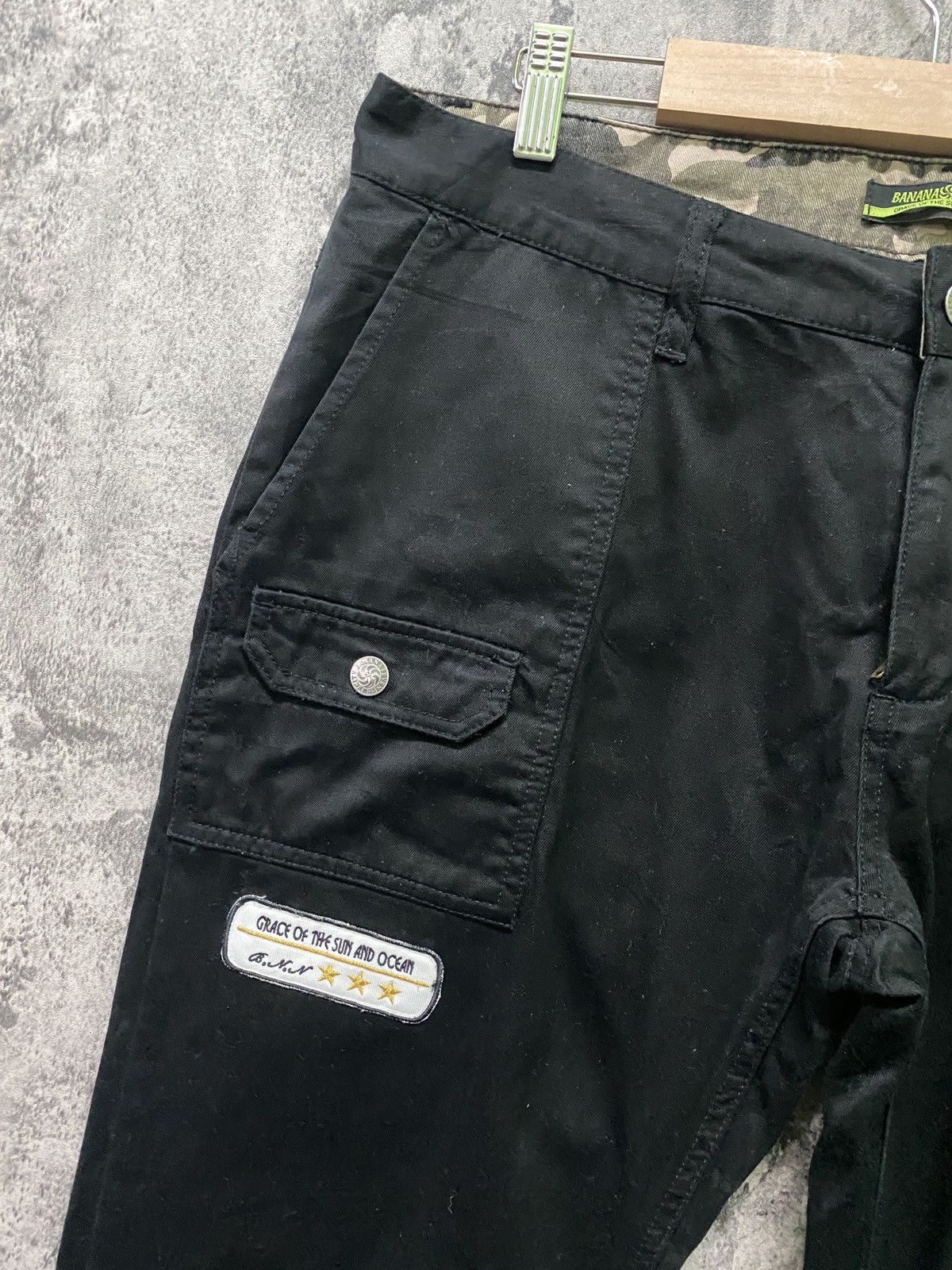Designer × Japanese Brand BANANA SEVEN Patches Nice Design 5 Pocket Pants Size US 34 / EU 50 - 7 Thumbnail