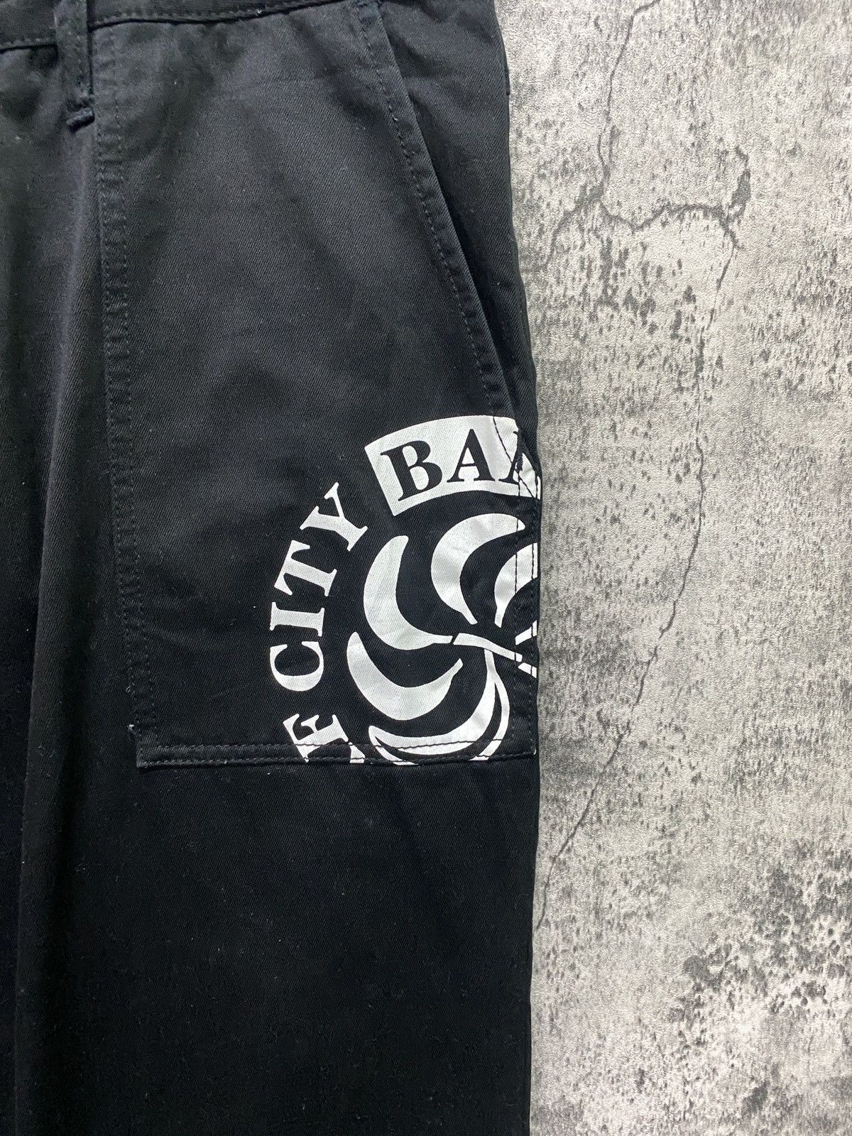 Designer × Japanese Brand BANANA SEVEN Patches Nice Design 5 Pocket Pants Size US 34 / EU 50 - 8 Thumbnail