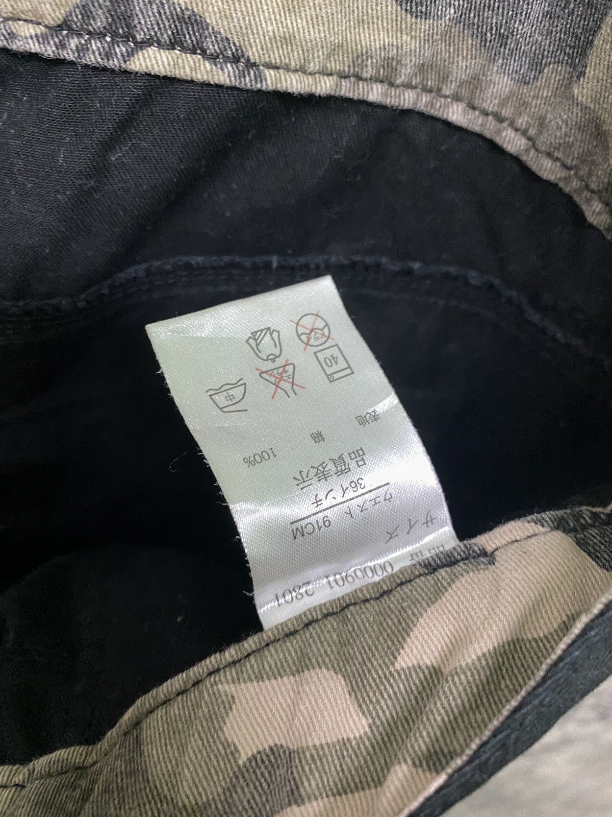 Designer × Japanese Brand BANANA SEVEN Patches Nice Design 5 Pocket Pants Size US 34 / EU 50 - 16 Thumbnail