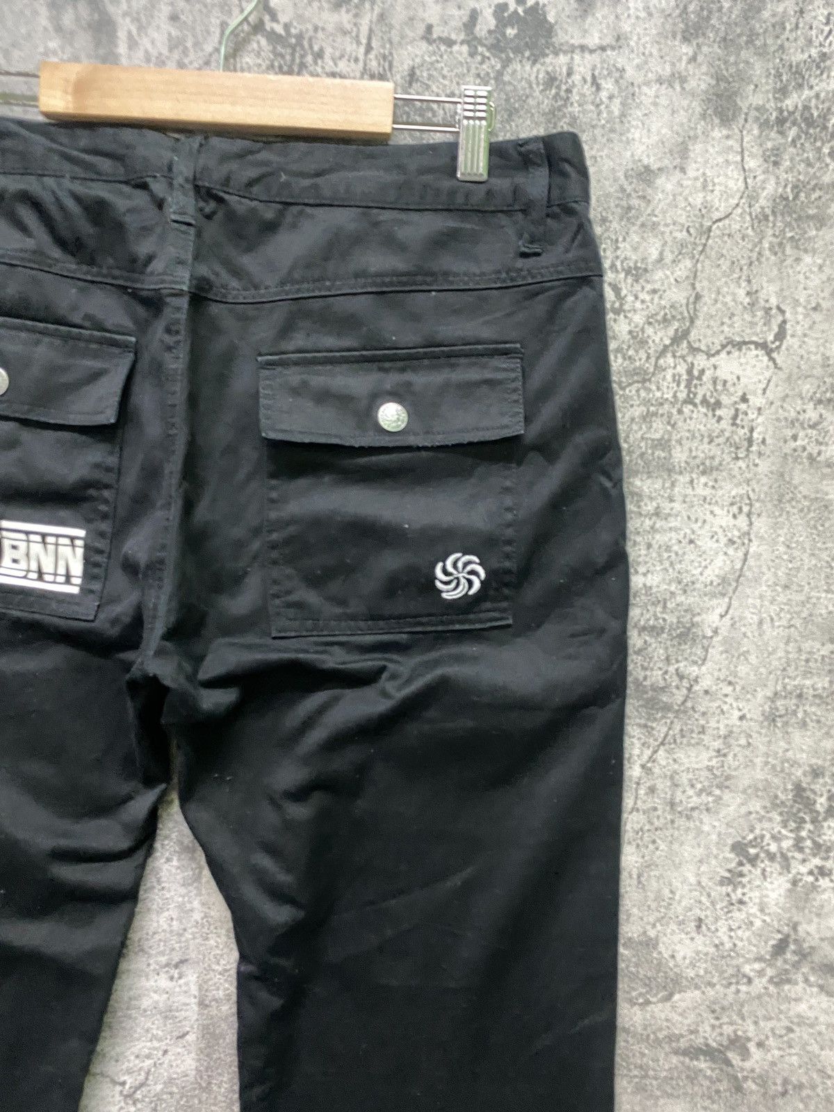 Designer × Japanese Brand BANANA SEVEN Patches Nice Design 5 Pocket Pants Size US 34 / EU 50 - 12 Thumbnail