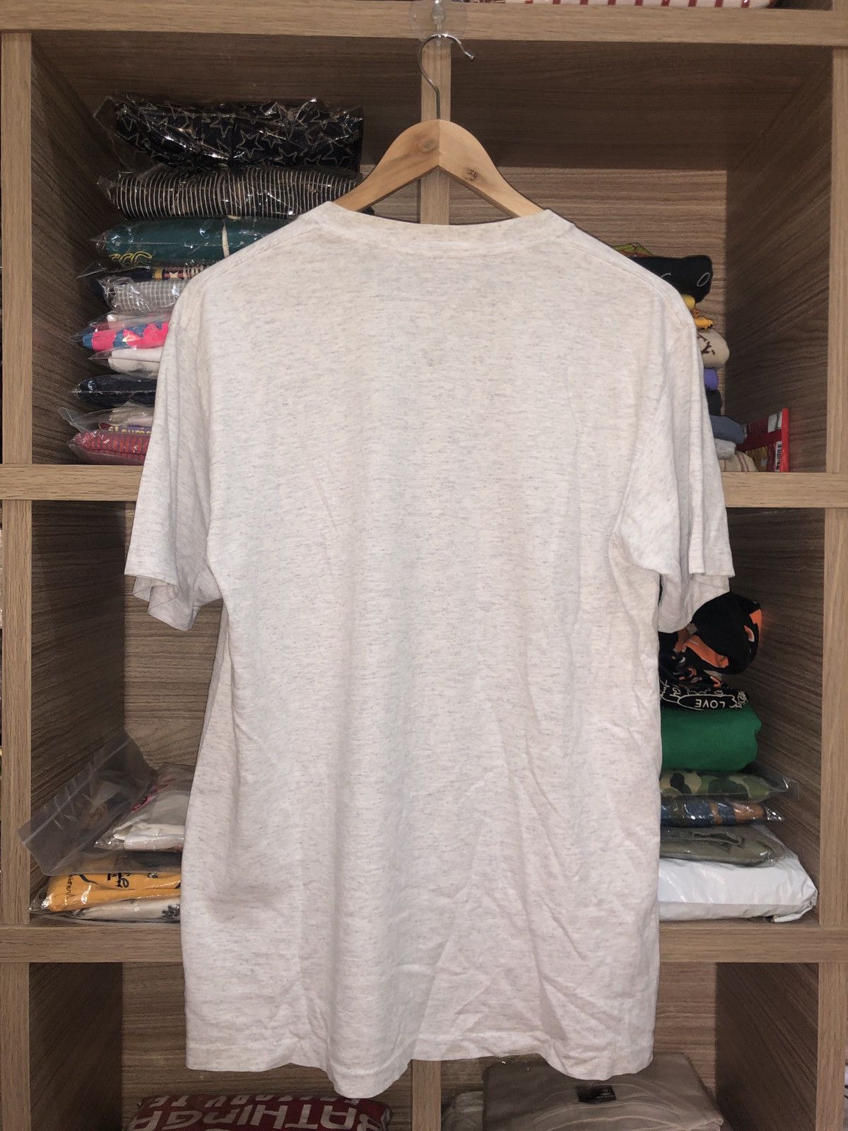 Stussy Vintage 90s Stussy Big Logo Print Stussy Guitar Tshirts Size US L / EU 52-54 / 3 - 2 Thumbnail