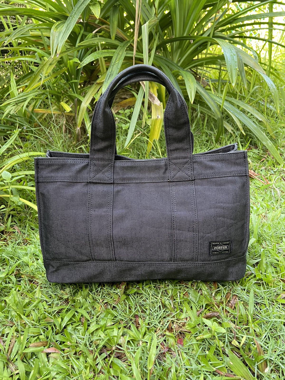 Head Porter Porter Yoshida Canvas Tote Handbag Size ONE SIZE - 7 Thumbnail