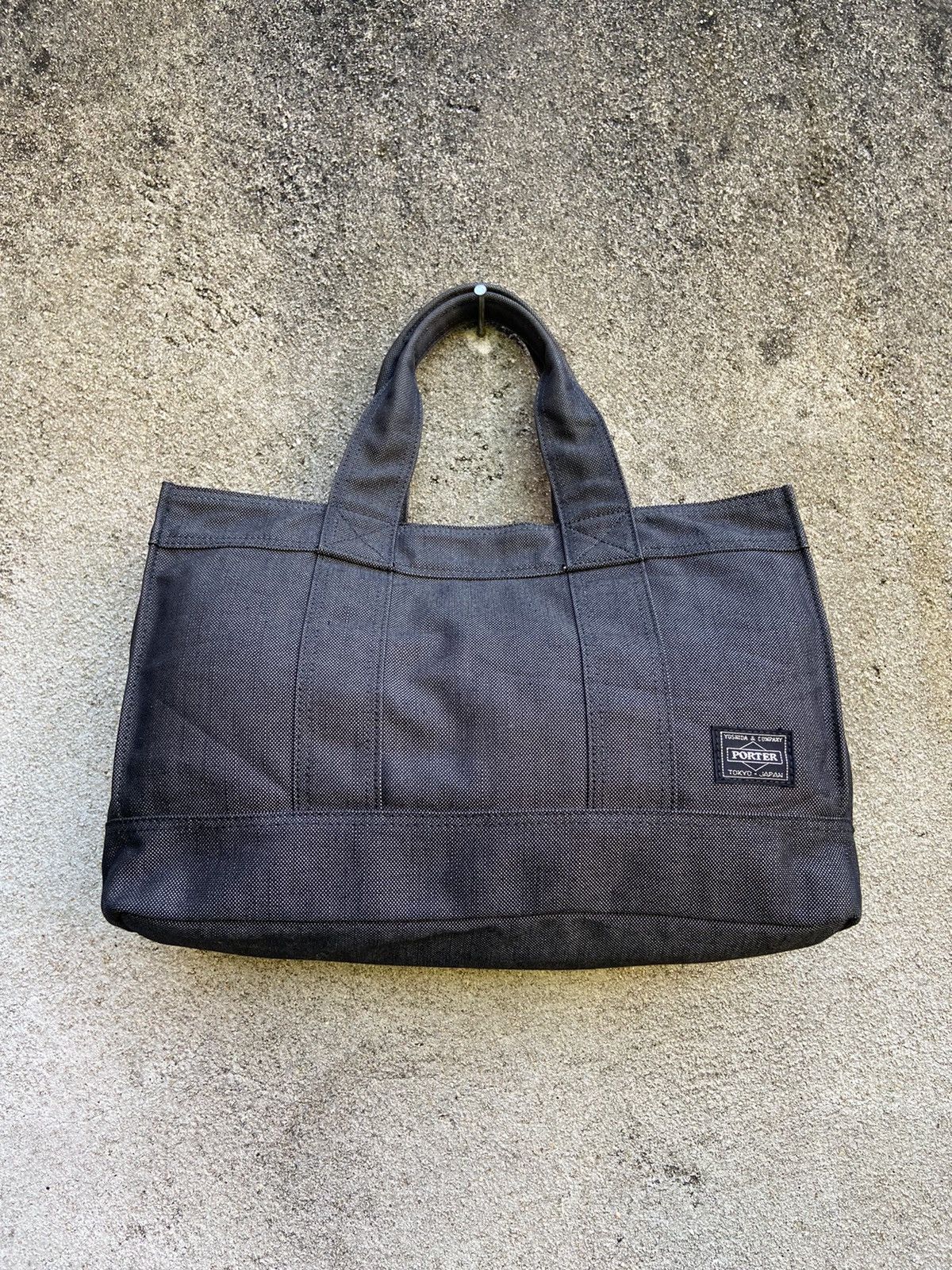 Head Porter Porter Yoshida Canvas Tote Handbag Size ONE SIZE - 5 Thumbnail