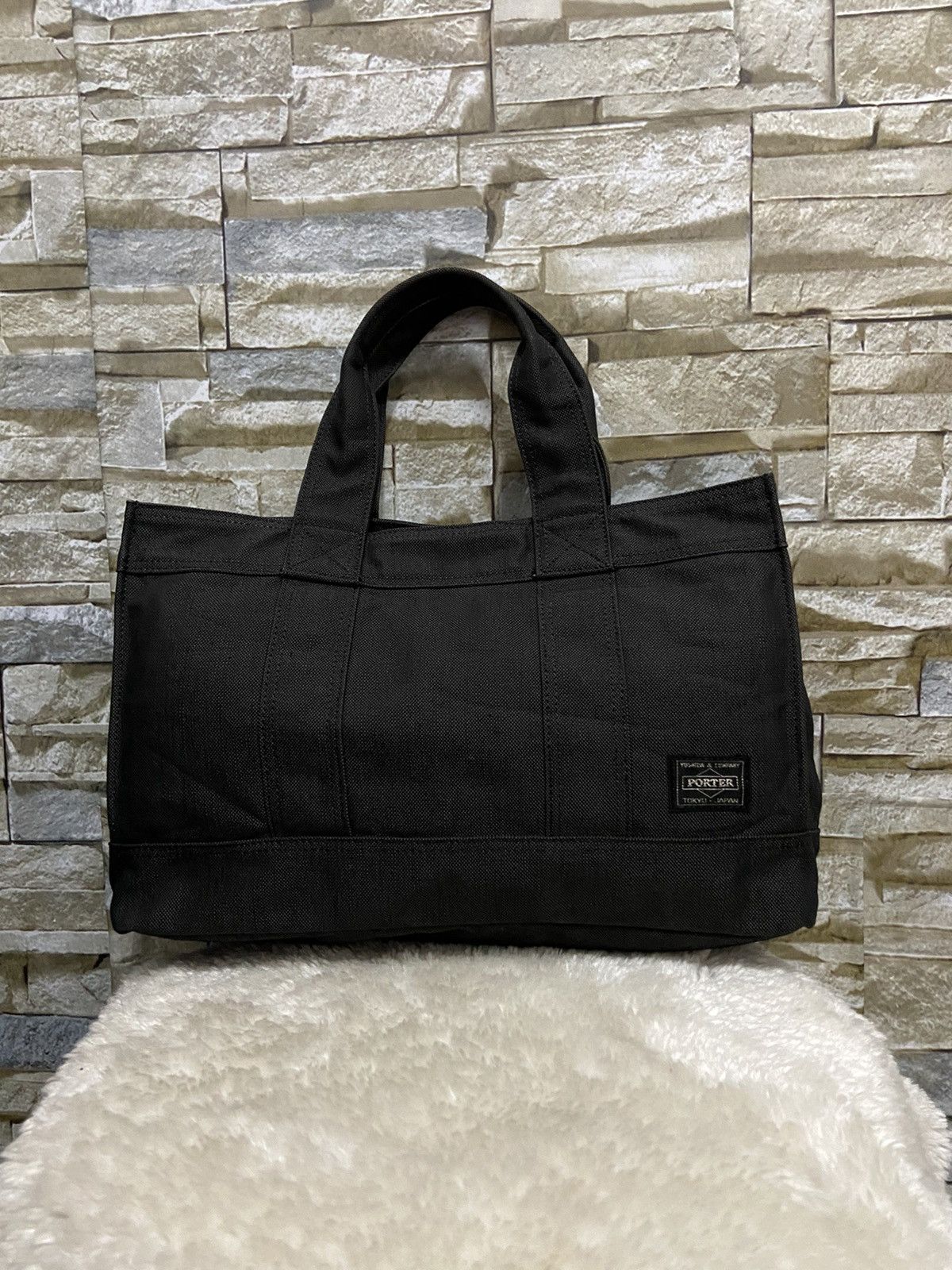 Head Porter Porter Yoshida Canvas Tote Handbag Size ONE SIZE - 1 Thumbnail