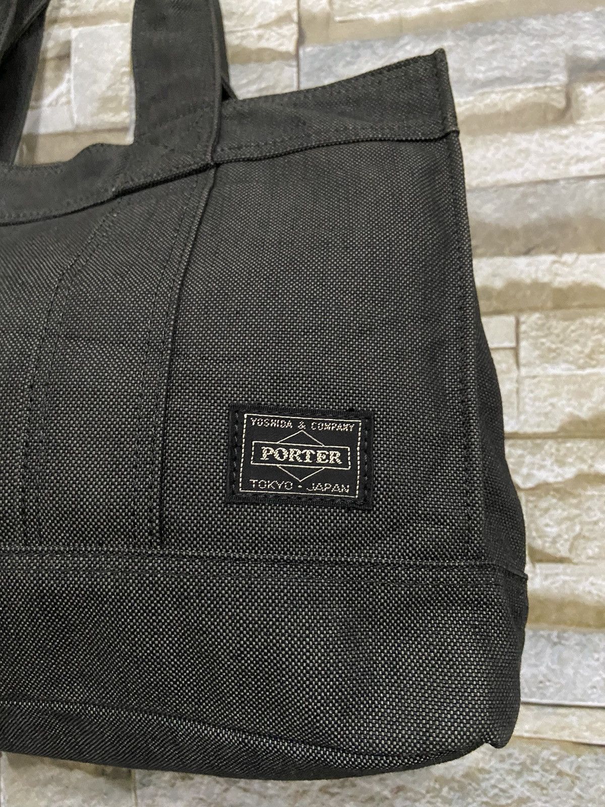 Head Porter Porter Yoshida Canvas Tote Handbag Size ONE SIZE - 3 Thumbnail