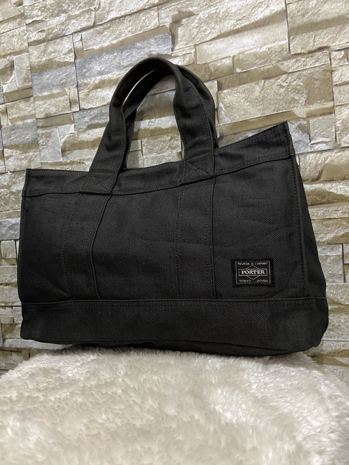 Head Porter Porter Yoshida Canvas Tote Handbag Size ONE SIZE - 2 Thumbnail