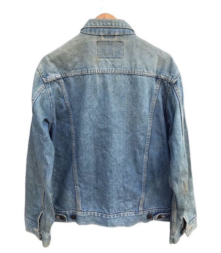 Vintage vintage 80s Blue way trucker denim jacket Size US S / EU 44-46 / 1 - 4 Thumbnail