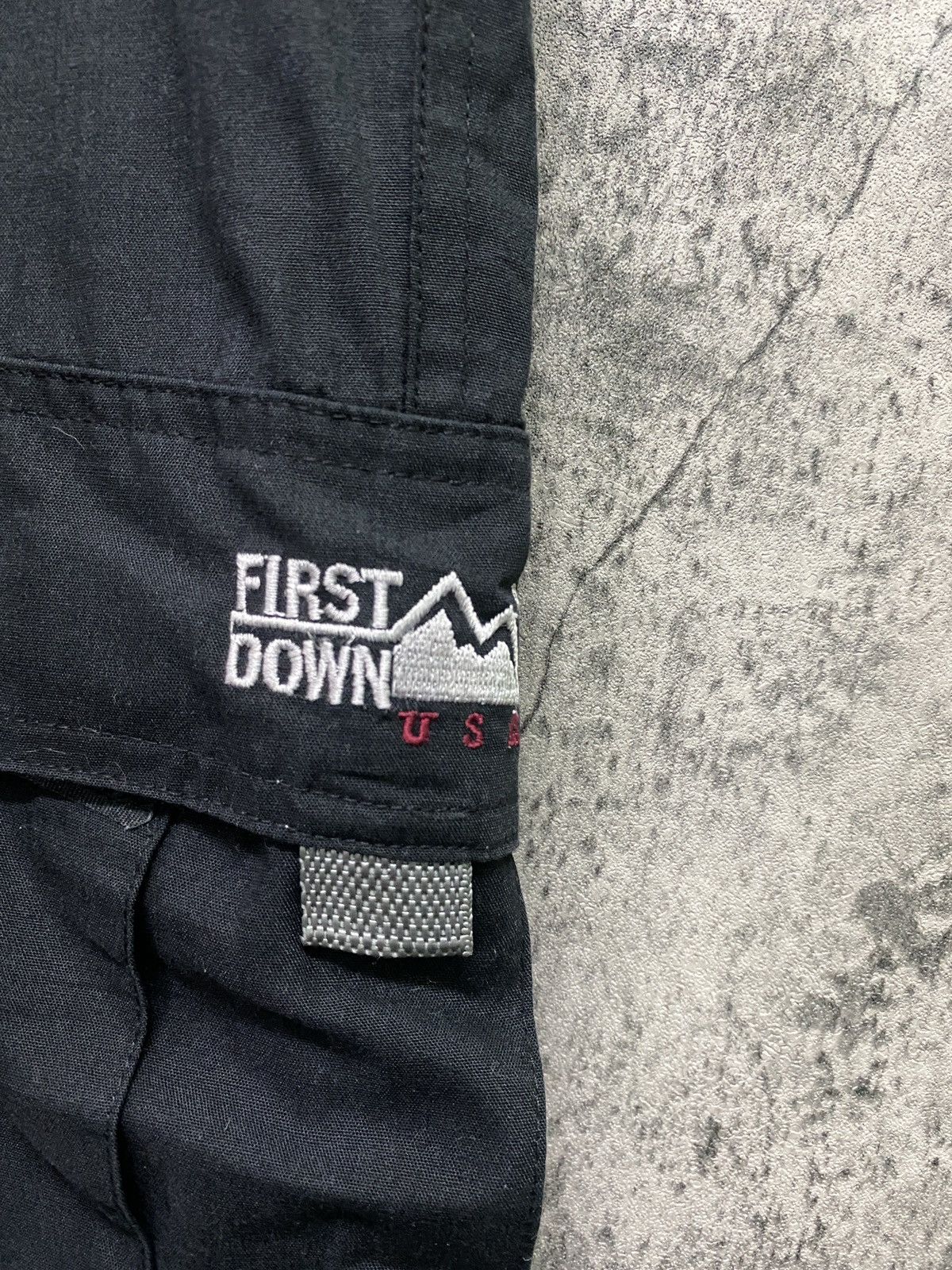 First MFG Co. FIRST DOWN Hiking/ Outdoor Cargo Multipocket Pants Size US 32 / EU 48 - 13 Thumbnail