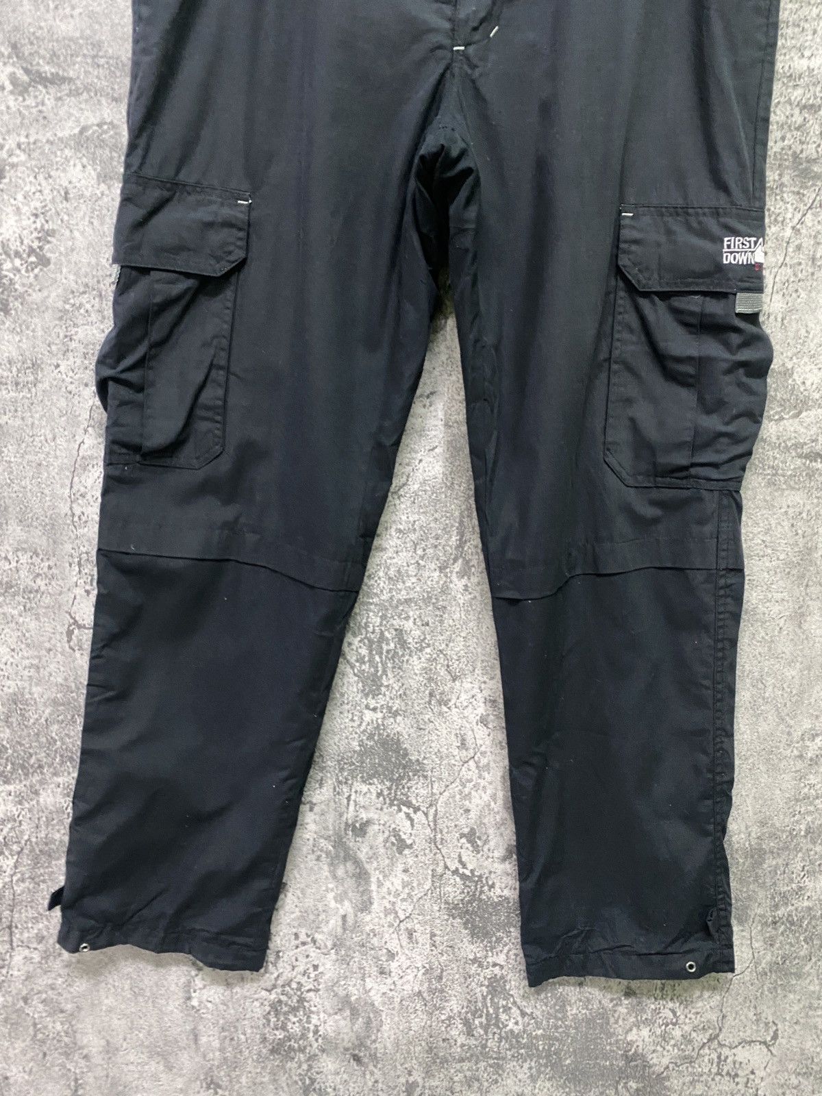 First MFG Co. FIRST DOWN Hiking/ Outdoor Cargo Multipocket Pants Size US 32 / EU 48 - 8 Thumbnail