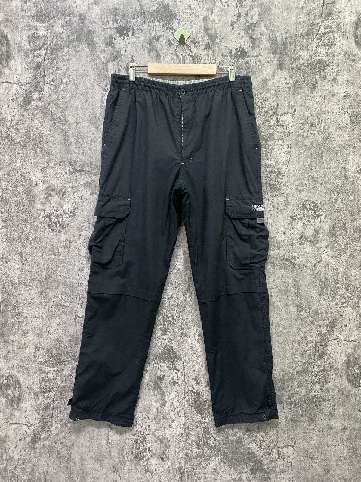 First MFG Co. FIRST DOWN Hiking/ Outdoor Cargo Multipocket Pants Size US 32 / EU 48 - 1 Thumbnail