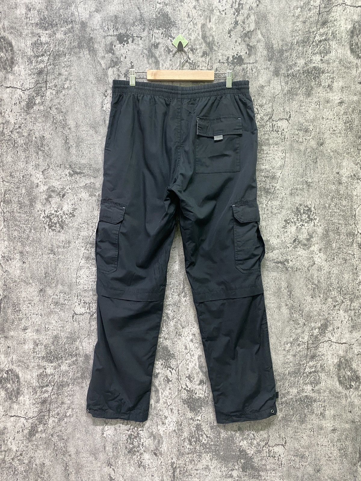 First MFG Co. FIRST DOWN Hiking/ Outdoor Cargo Multipocket Pants Size US 32 / EU 48 - 2 Thumbnail