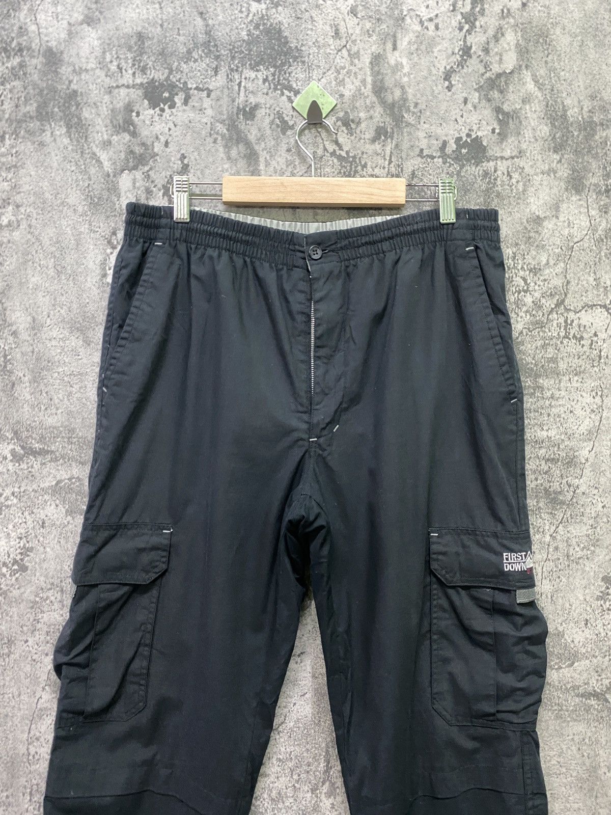 First MFG Co. FIRST DOWN Hiking/ Outdoor Cargo Multipocket Pants Size US 32 / EU 48 - 3 Thumbnail