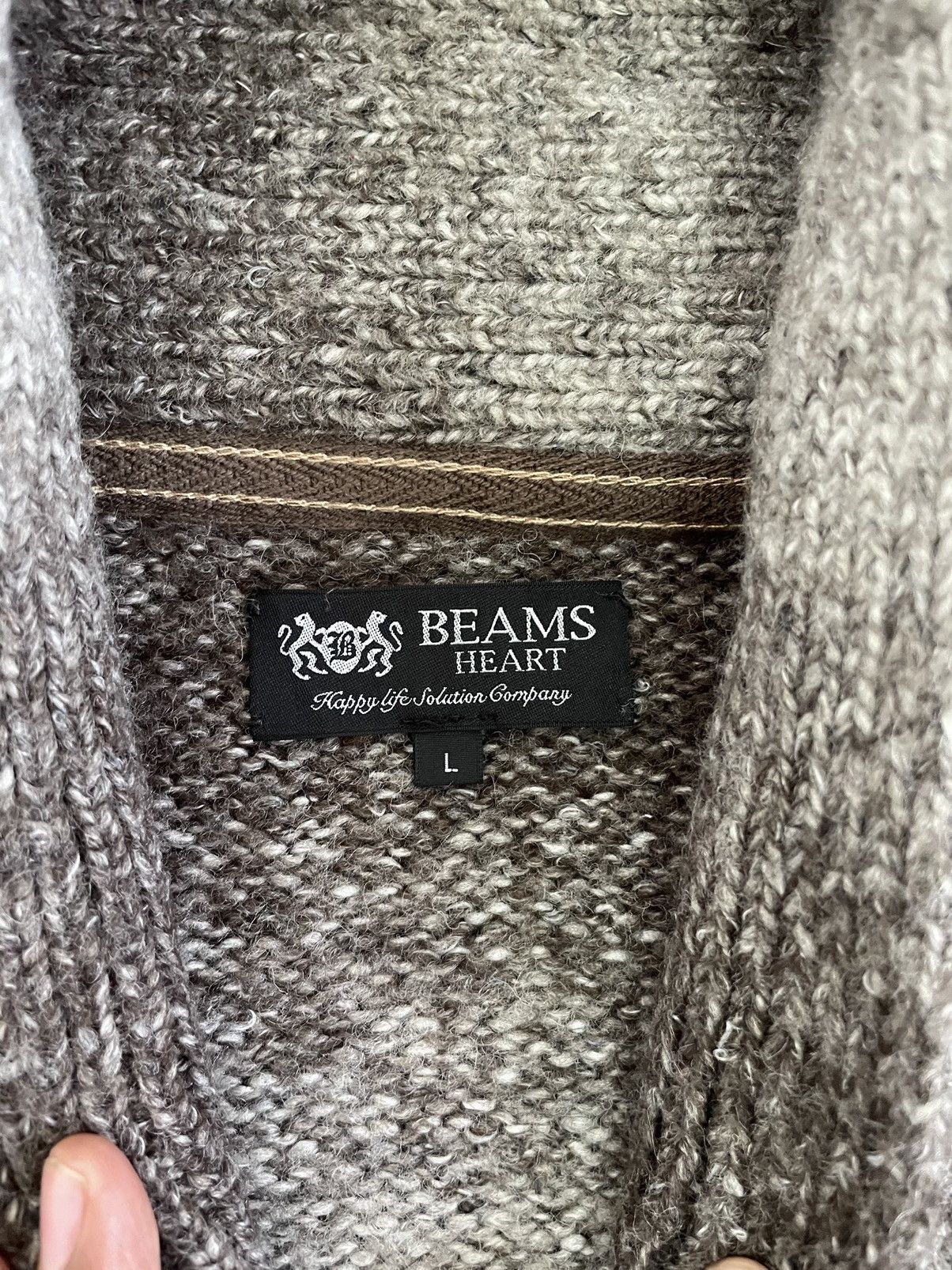 Beams Plus × Japanese Brand Beams knitwear Size US L / EU 52-54 / 3 - 3 Thumbnail