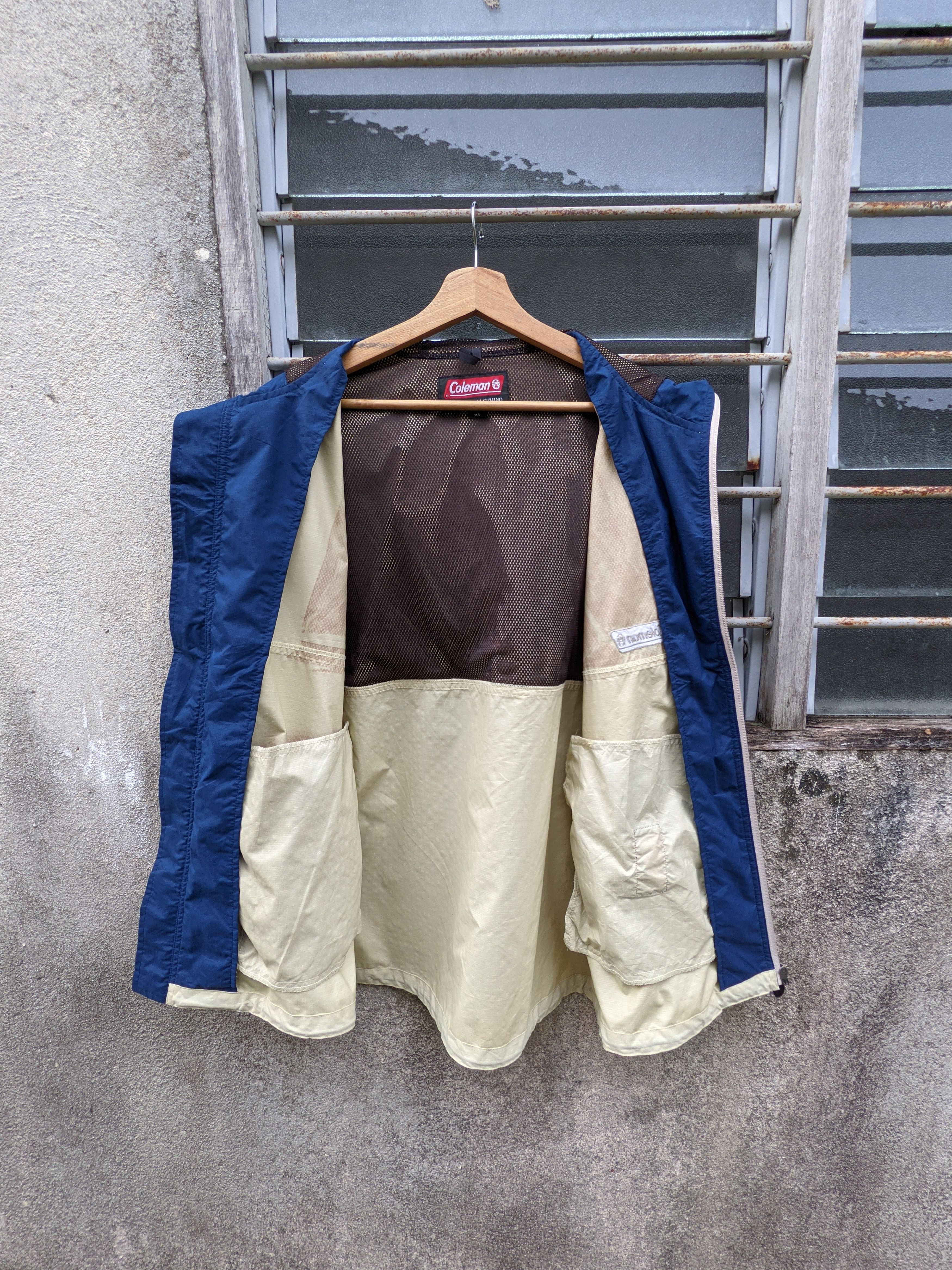 Coleman ⚡️Steals⚡️Coleman Windbreaker Jacket Size US L / EU 52-54 / 3 - 6 Thumbnail
