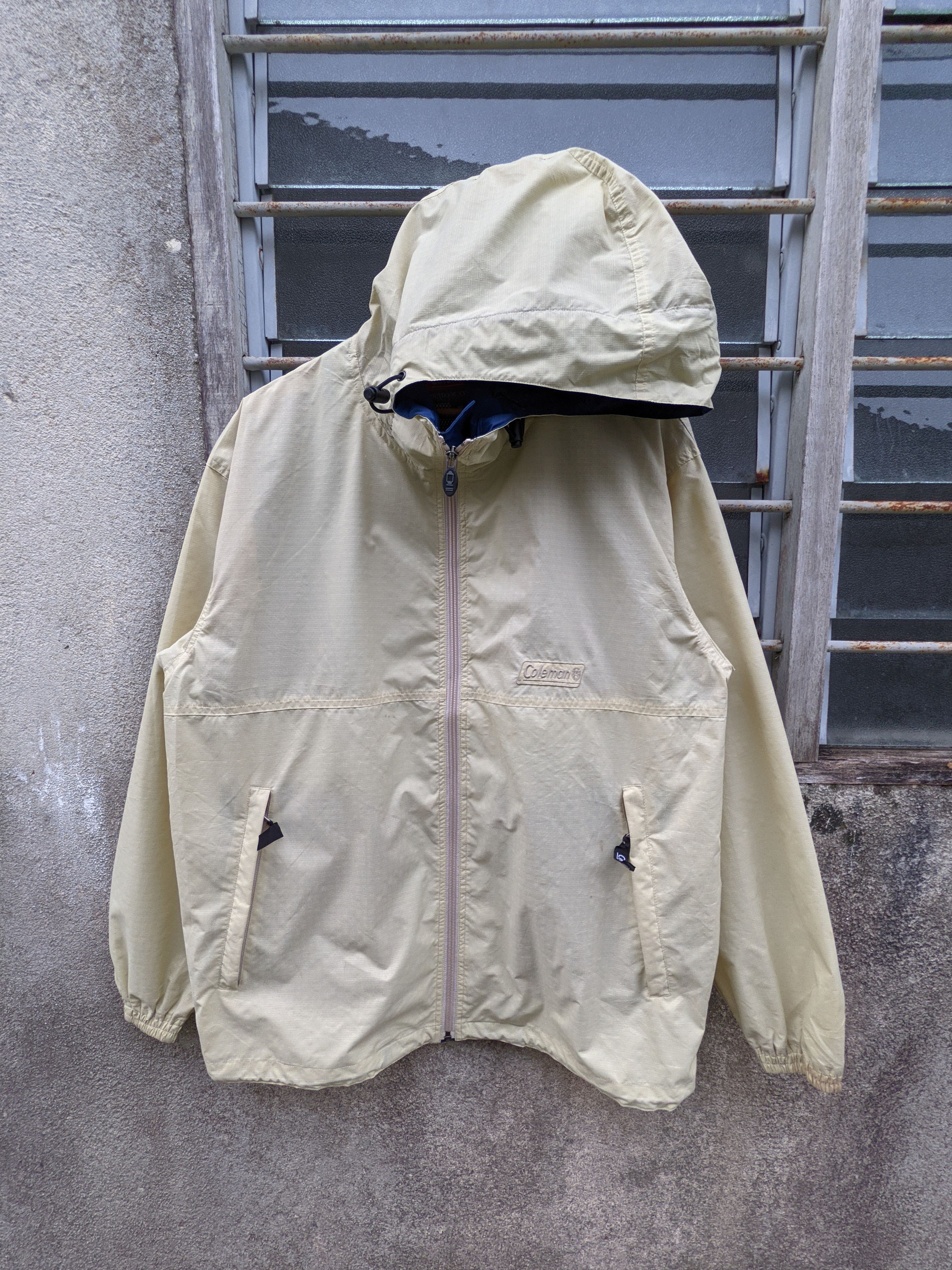 Coleman ⚡️Steals⚡️Coleman Windbreaker Jacket Size US L / EU 52-54 / 3 - 5 Thumbnail