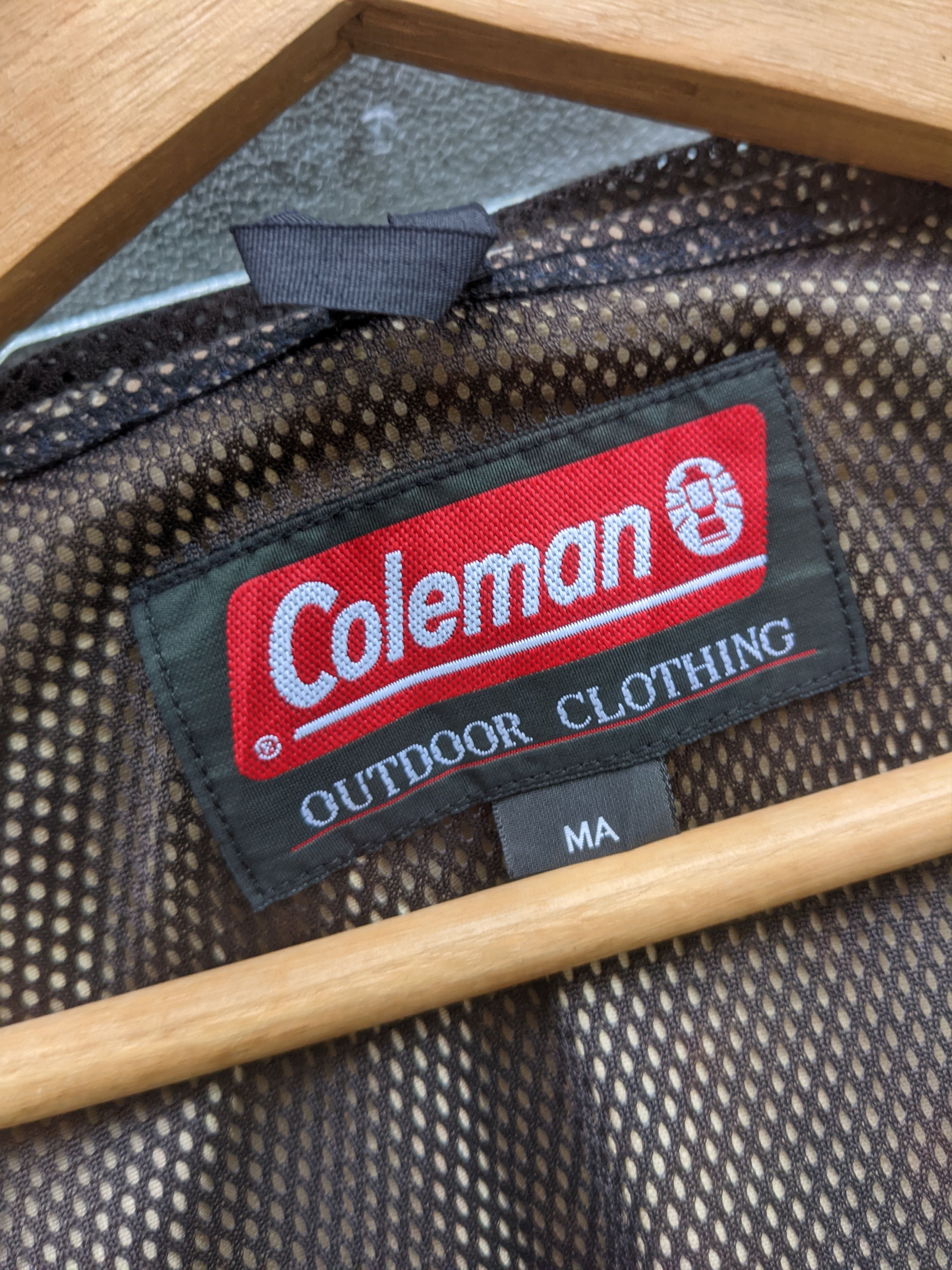 Coleman ⚡️Steals⚡️Coleman Windbreaker Jacket Size US L / EU 52-54 / 3 - 8 Thumbnail