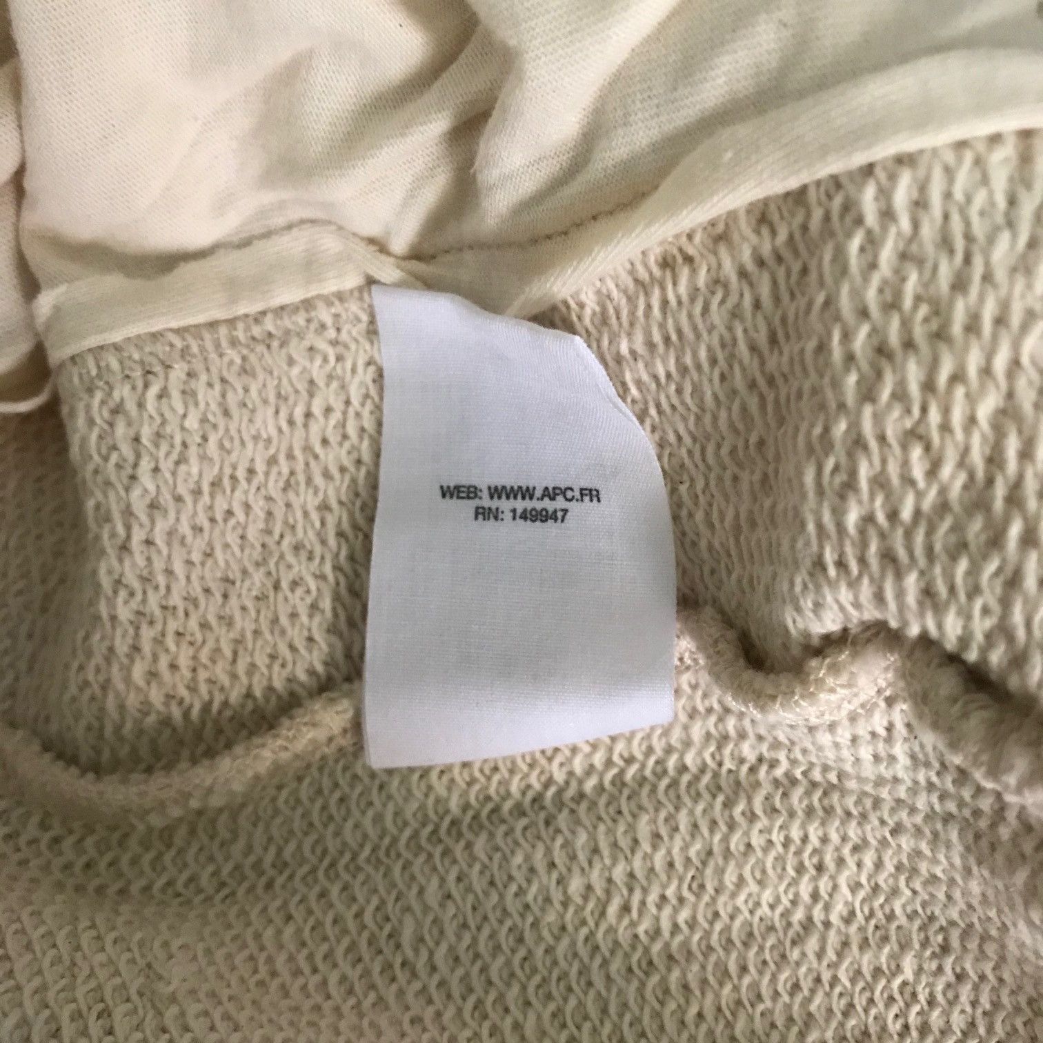 A.P.C. A.P.C. Scott Hoodie Size US XXL / EU 58 / 5 - 11 Thumbnail