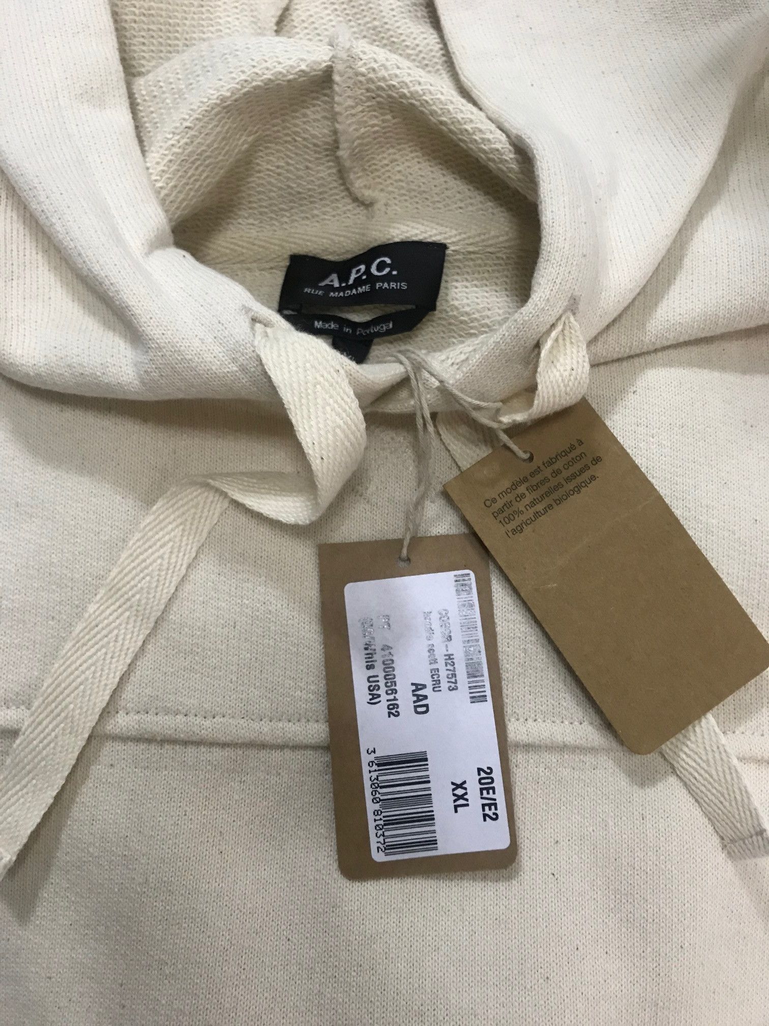 A.P.C. A.P.C. Scott Hoodie Size US XXL / EU 58 / 5 - 2 Thumbnail