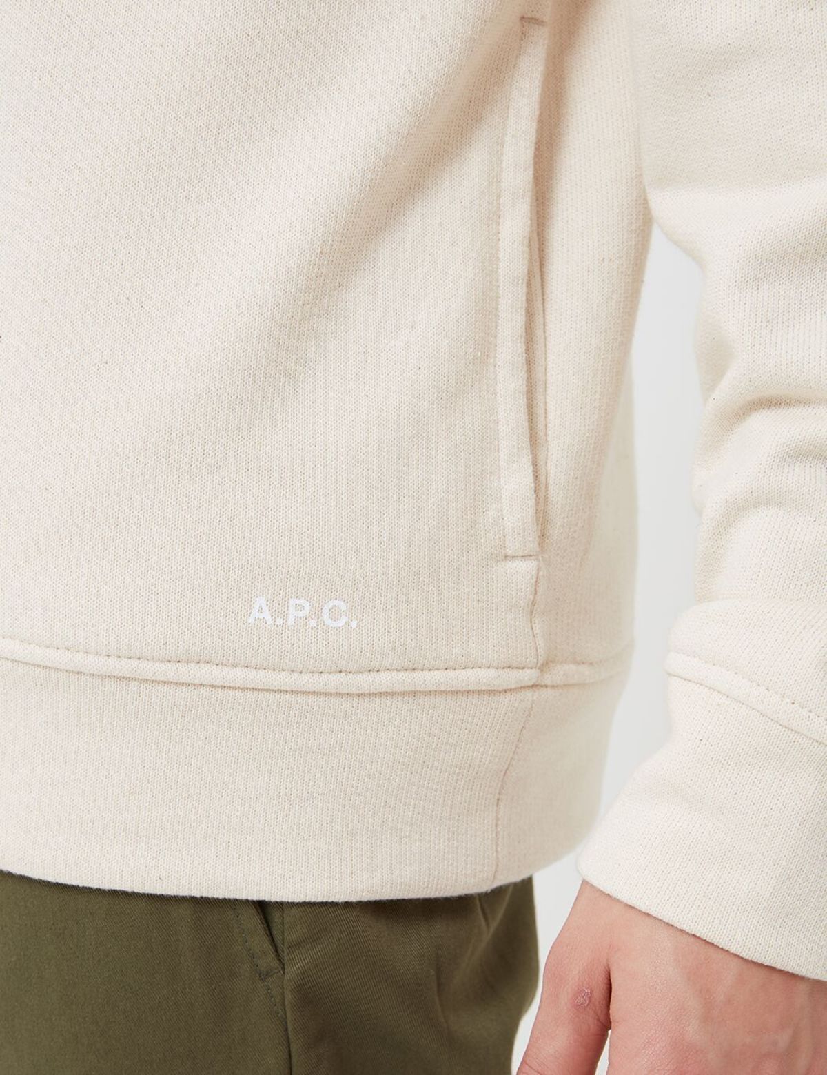 A.P.C. A.P.C. Scott Hoodie Size US XXL / EU 58 / 5 - 6 Thumbnail