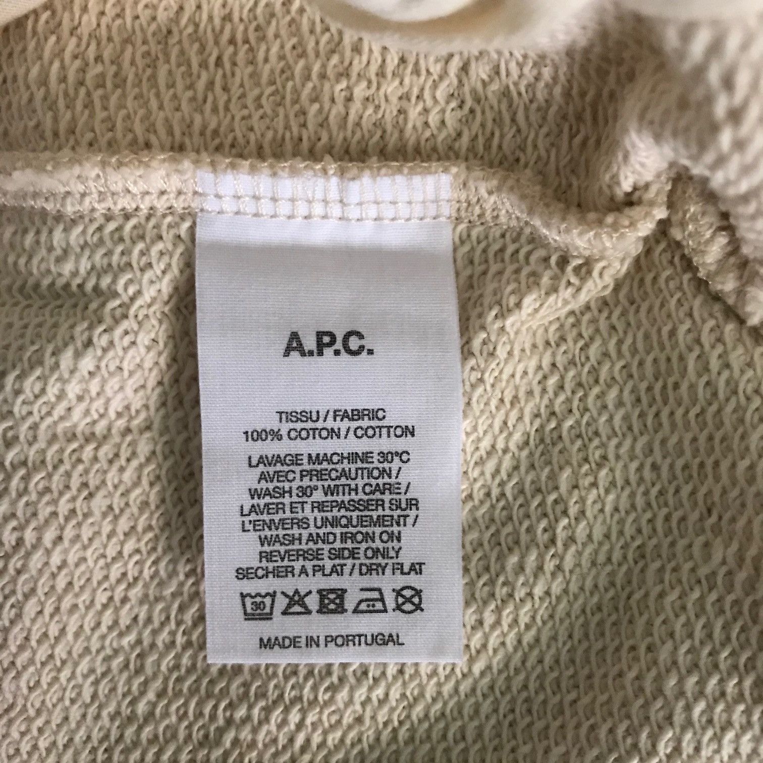 A.P.C. A.P.C. Scott Hoodie Size US XXL / EU 58 / 5 - 10 Thumbnail
