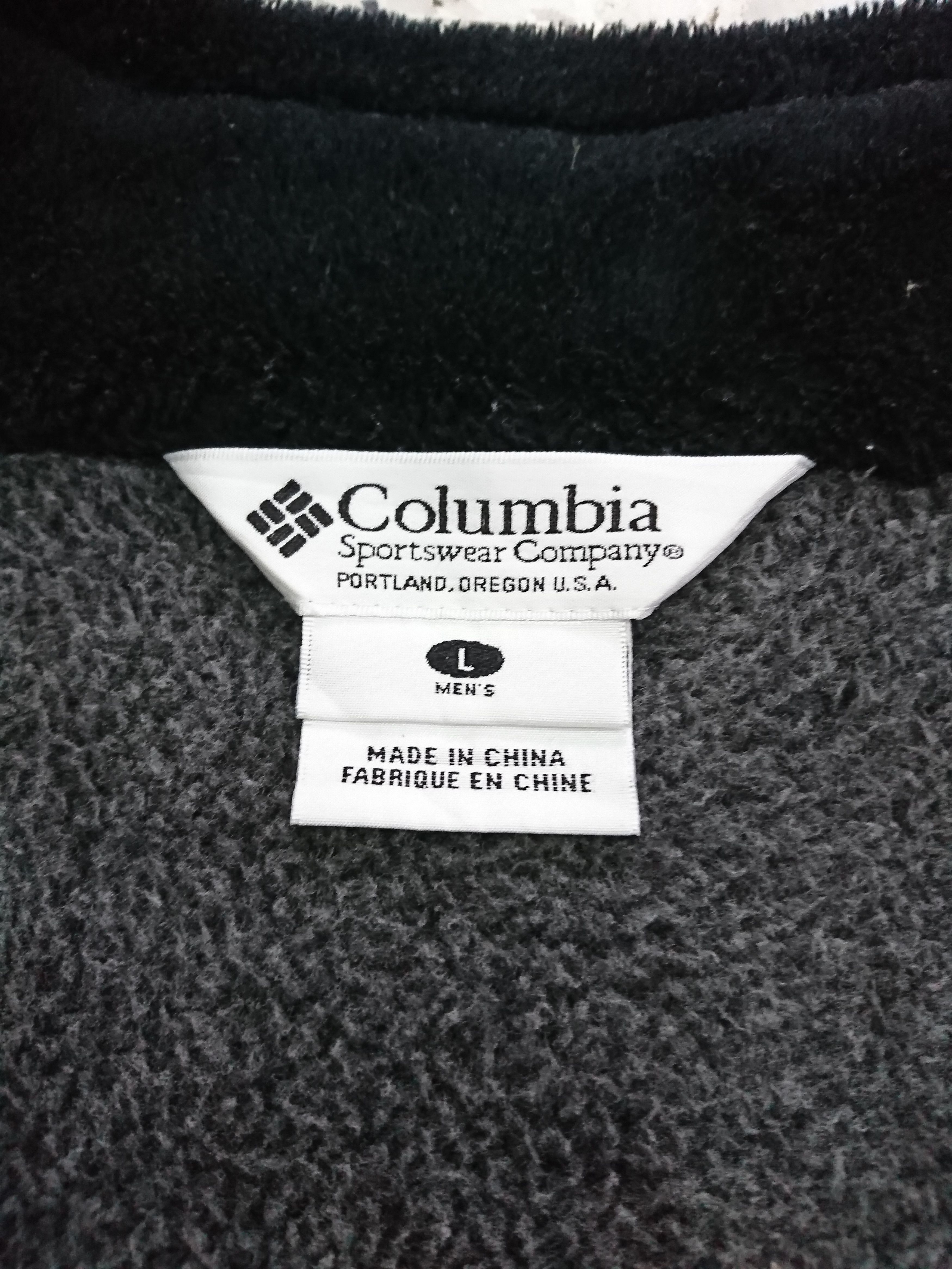 Columbia Columbia fleece Size US L / EU 52-54 / 3 - 2 Thumbnail