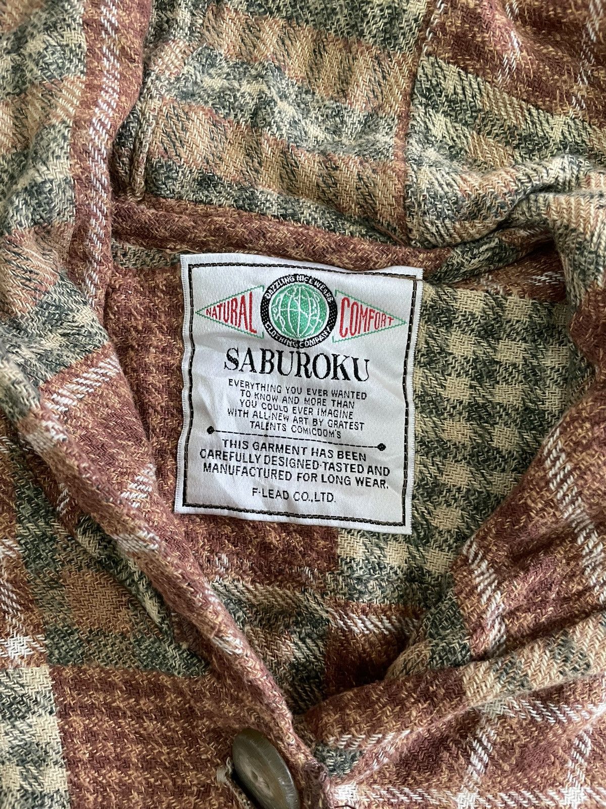 Japanese Brand Saburoku japan Size US M / EU 48-50 / 2 - 5 Thumbnail