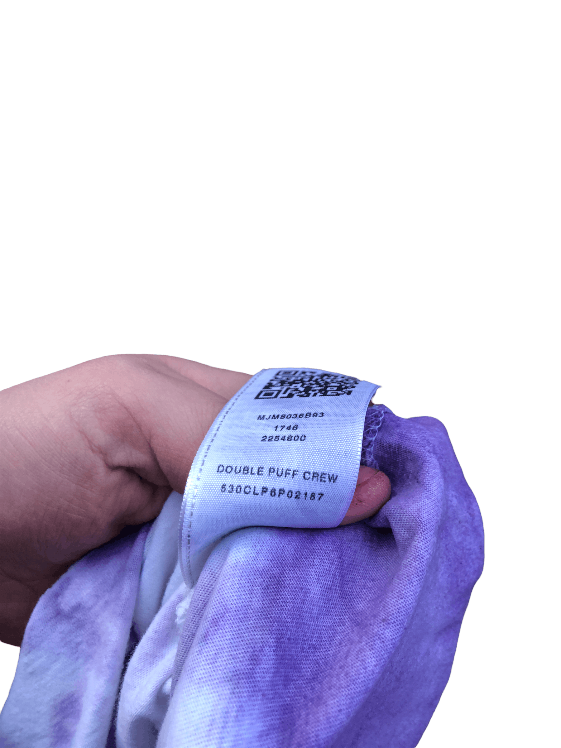 True Religion × Vintage Vintage Tie Dyed True Religion Shirt White/Purple Small Size US S / EU 44-46 / 1 - 6 Thumbnail