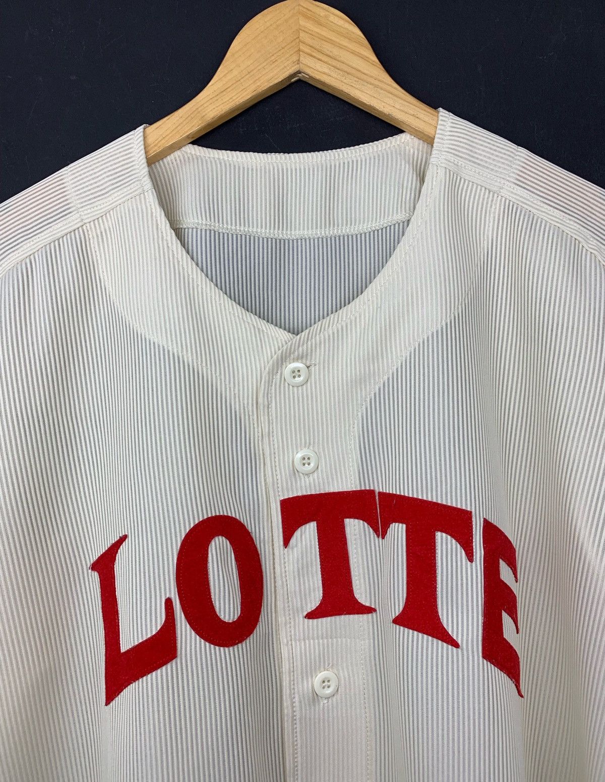 Descente × Sports Specialties Vintage Japanese Descente Baseball Button Shirts Size US M / EU 48-50 / 2 - 2 Thumbnail