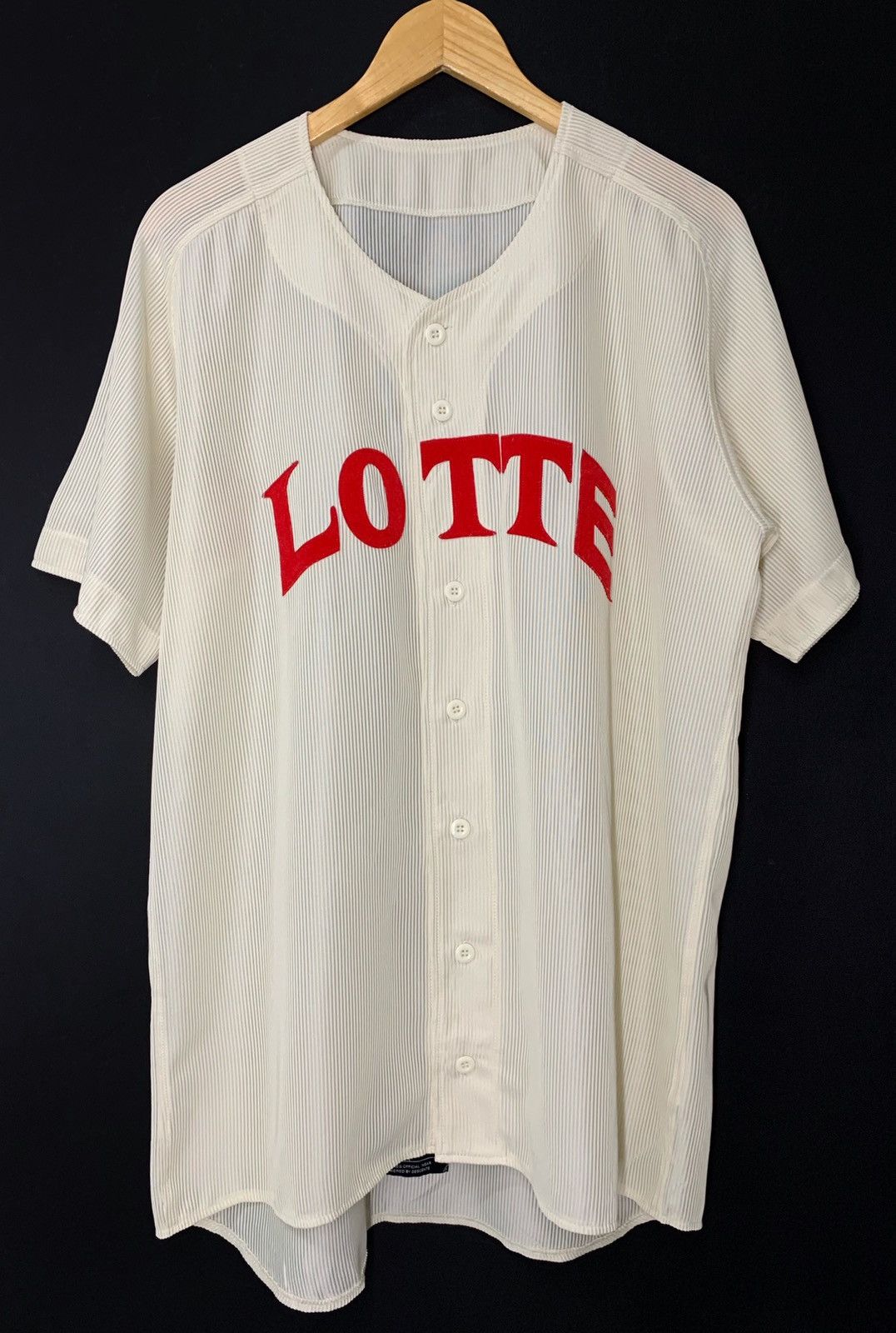 Vintage Japanese Descente Baseball Button Shirts
