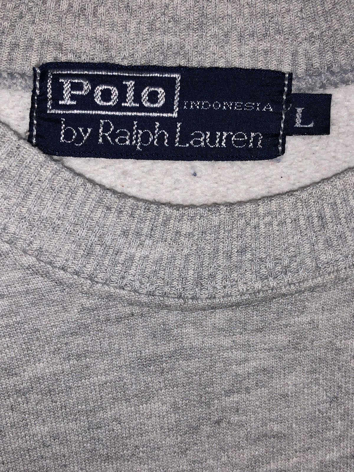 Polo Ralph Lauren Rare Polo Ralph Lauren Embroidered Sweatshirts Jumper Size US L / EU 52-54 / 3 - 3 Thumbnail