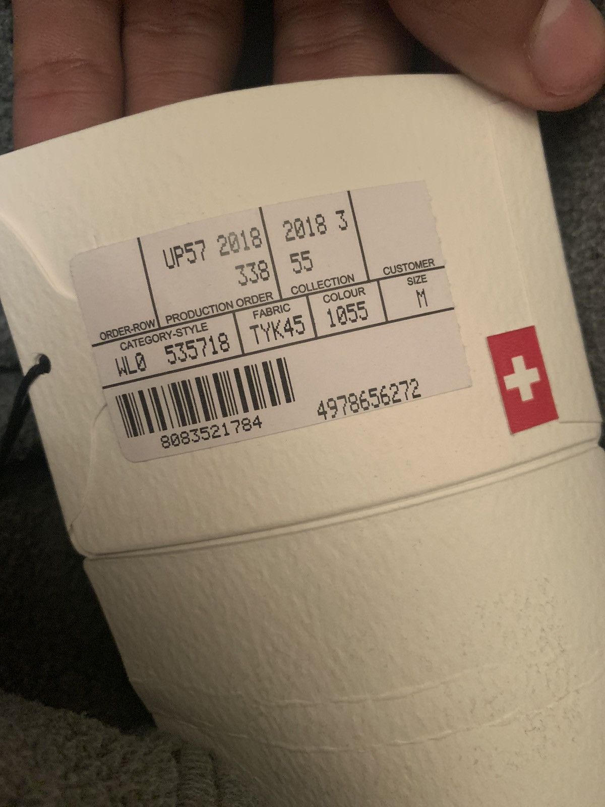 Balenciaga Europa Hoodie Size US M / EU 48-50 / 2 - 7 Thumbnail