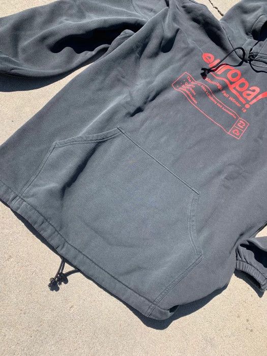 Balenciaga Europa Hoodie Size US M / EU 48-50 / 2 - 5 Thumbnail