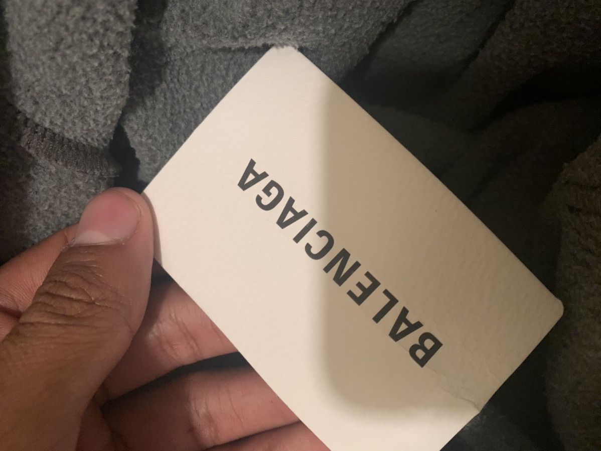 Balenciaga Europa Hoodie Size US M / EU 48-50 / 2 - 8 Thumbnail