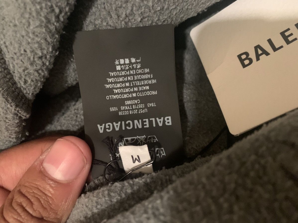 Balenciaga Europa Hoodie Size US M / EU 48-50 / 2 - 10 Thumbnail