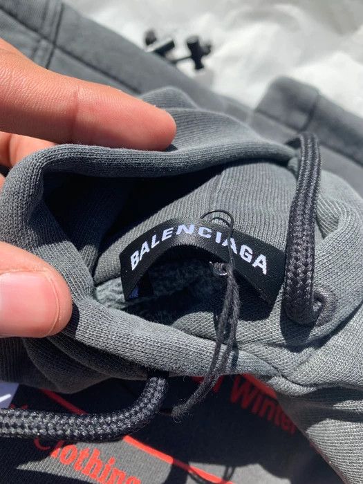 Balenciaga Europa Hoodie Size US M / EU 48-50 / 2 - 4 Thumbnail