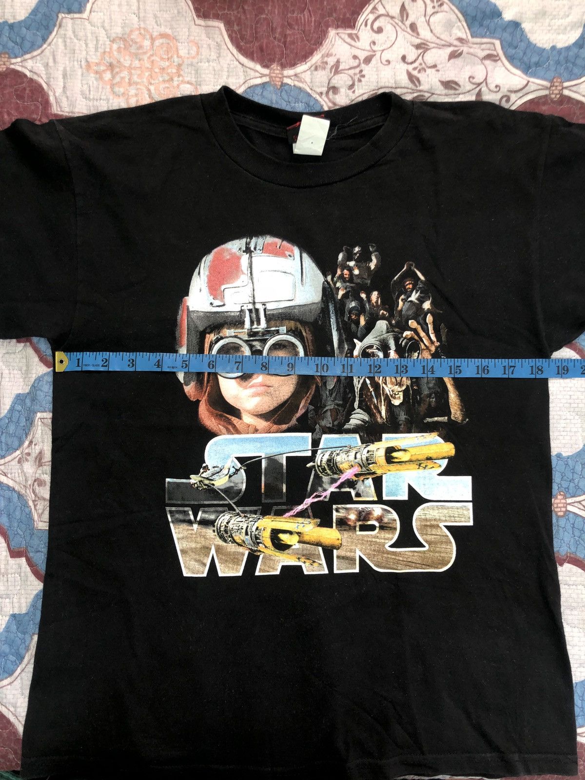 Star Wars × Vintage Rare Vintage Star Wars Lucas Film Ltd Shirts Size US S / EU 44-46 / 1 - 5 Thumbnail