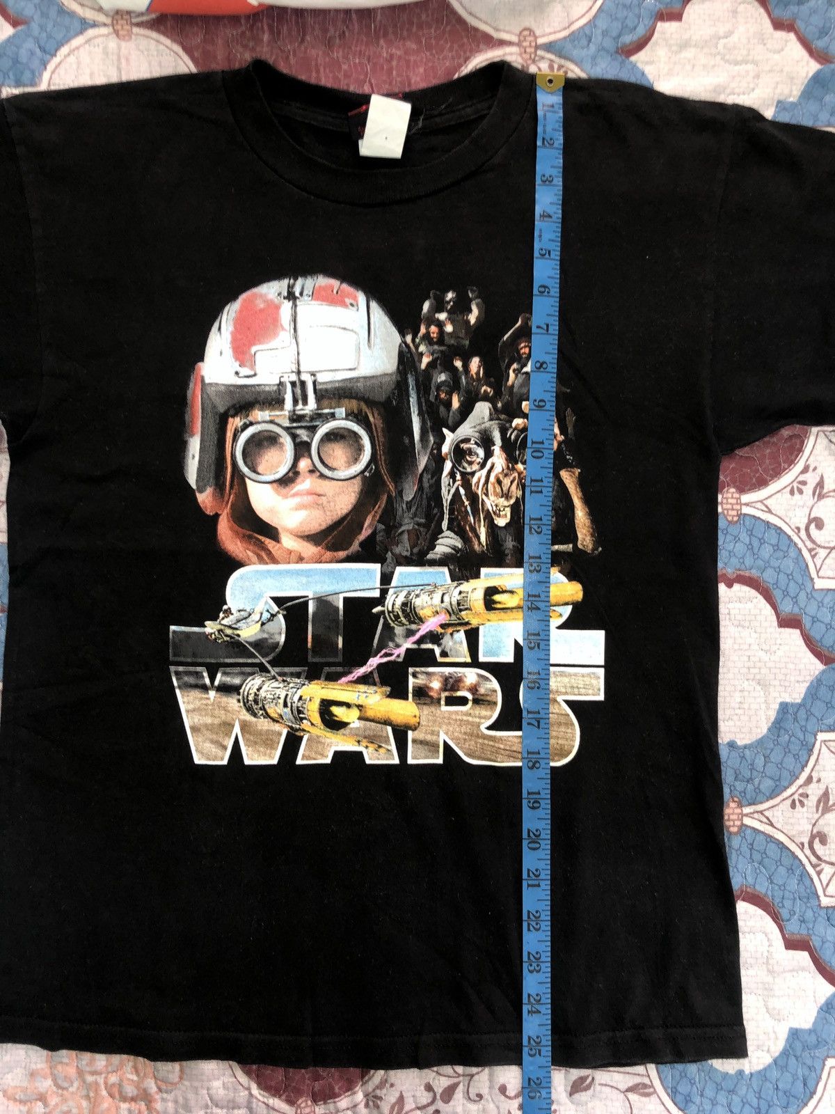 Star Wars × Vintage Rare Vintage Star Wars Lucas Film Ltd Shirts Size US S / EU 44-46 / 1 - 6 Thumbnail