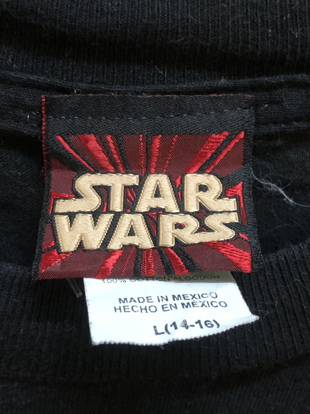 Star Wars × Vintage Rare Vintage Star Wars Lucas Film Ltd Shirts Size US S / EU 44-46 / 1 - 3 Thumbnail