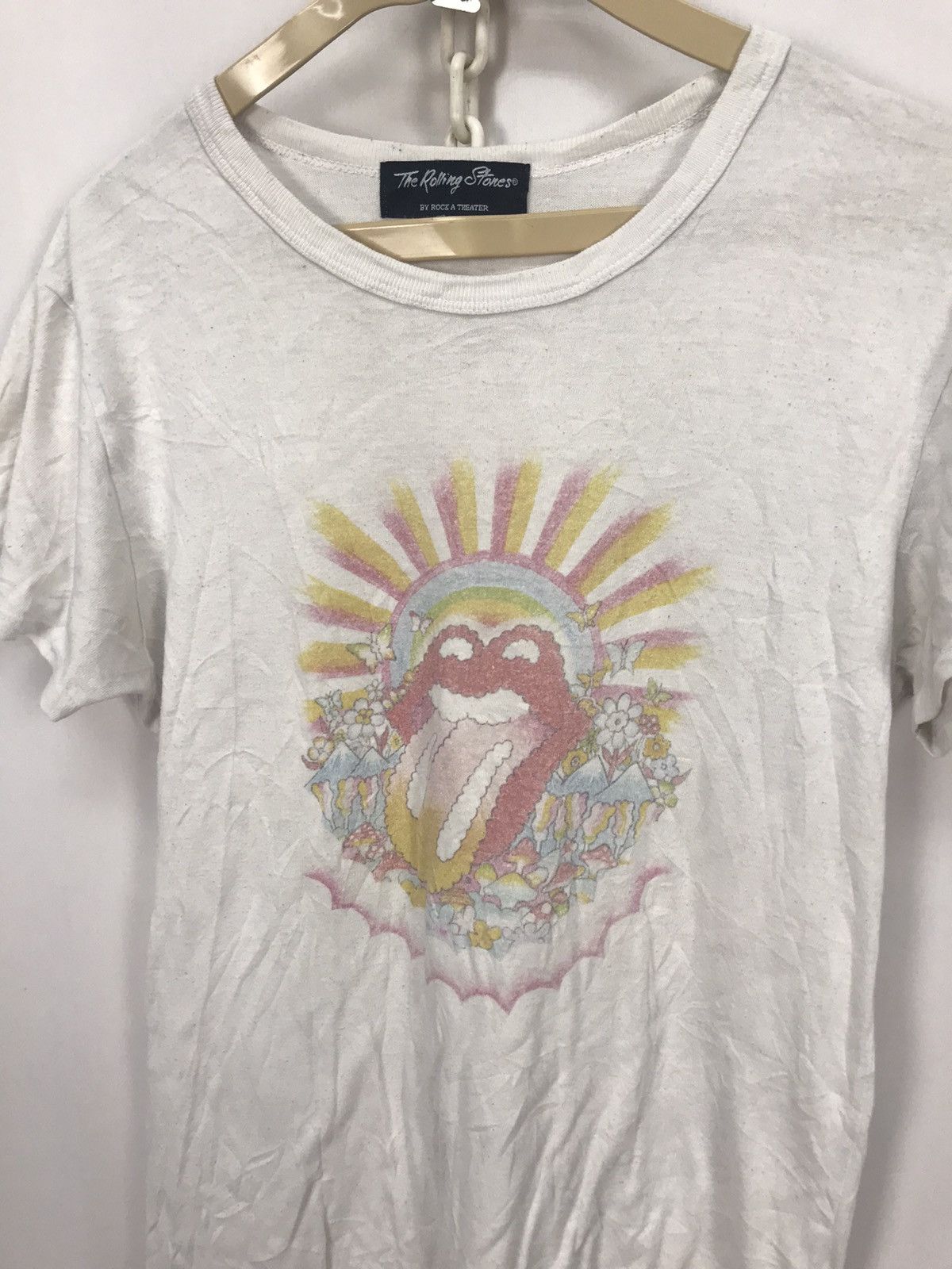 Band Tees × The Rolling Stones The Rolling Stones ladies printed tshirt Size ONE SIZE - 5 Thumbnail