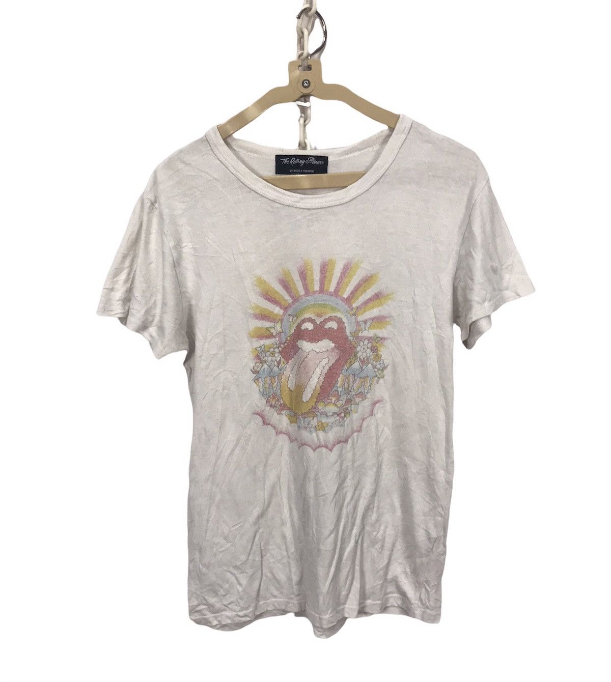 Band Tees × The Rolling Stones The Rolling Stones ladies printed tshirt Size ONE SIZE - 1 Thumbnail