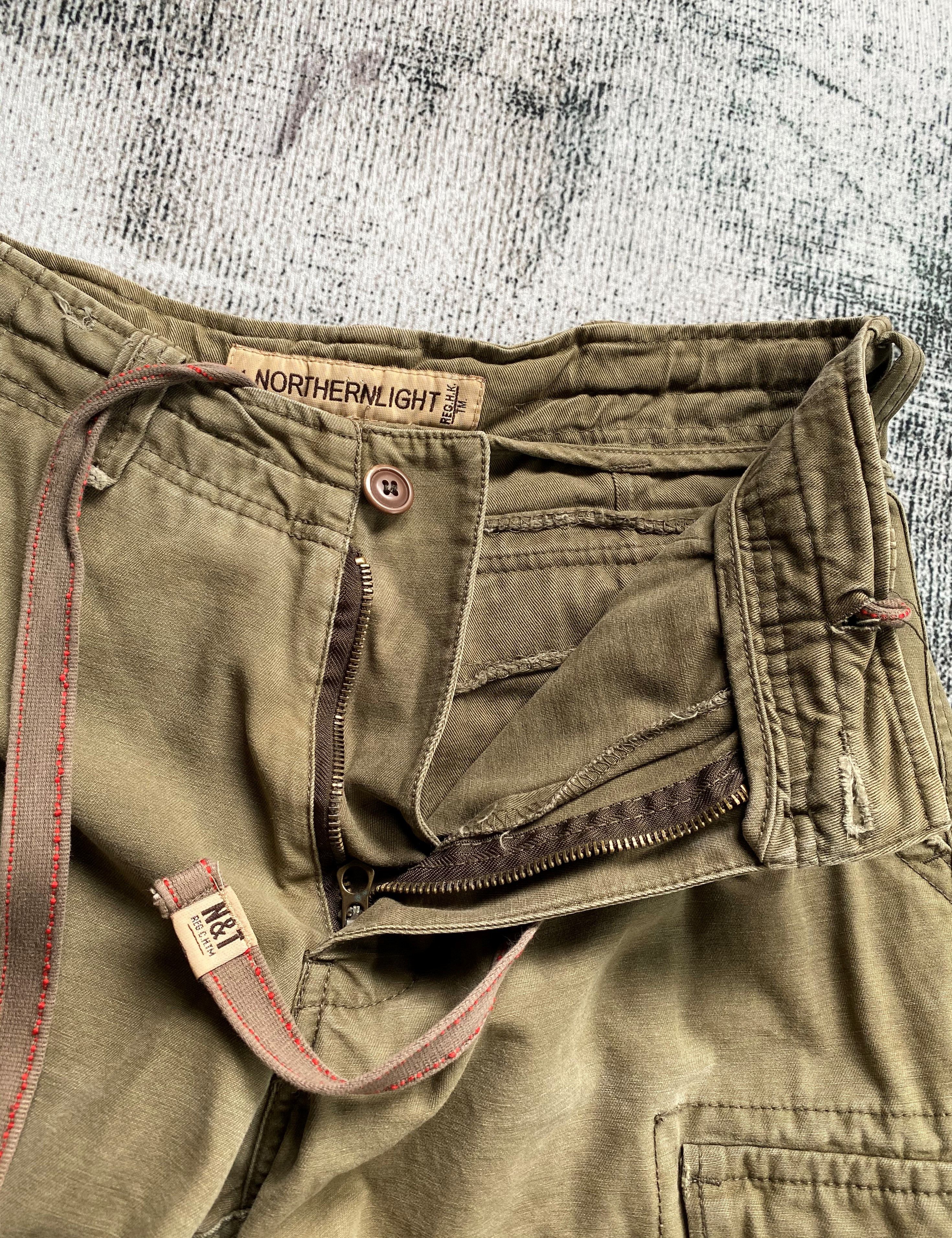Vintage Utility Tactical Cargo Pants Multi Pocket Bondage Pants Size US 30 / EU 46 - 10 Thumbnail