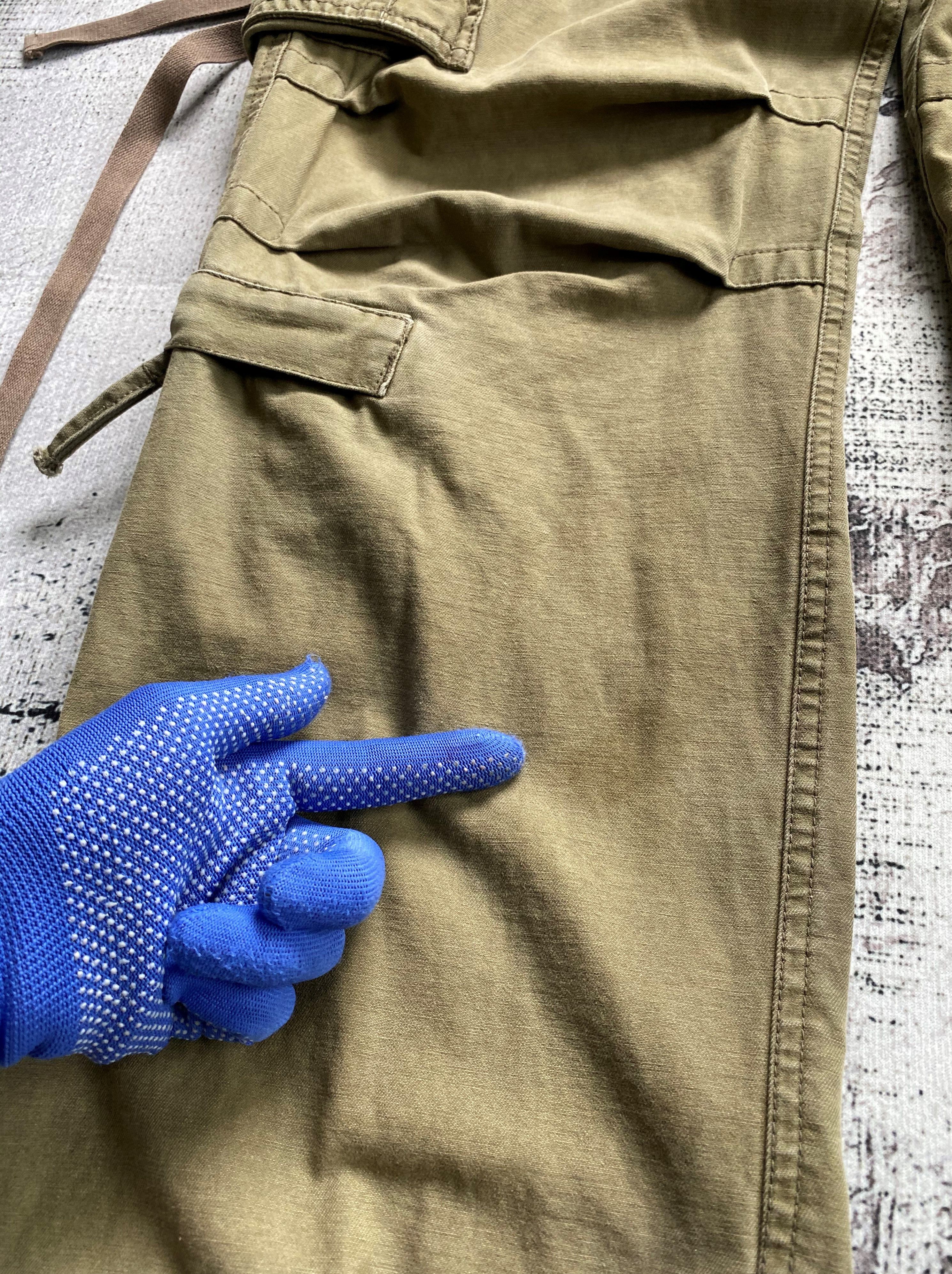 Vintage Utility Tactical Cargo Pants Multi Pocket Bondage Pants Size US 30 / EU 46 - 9 Thumbnail