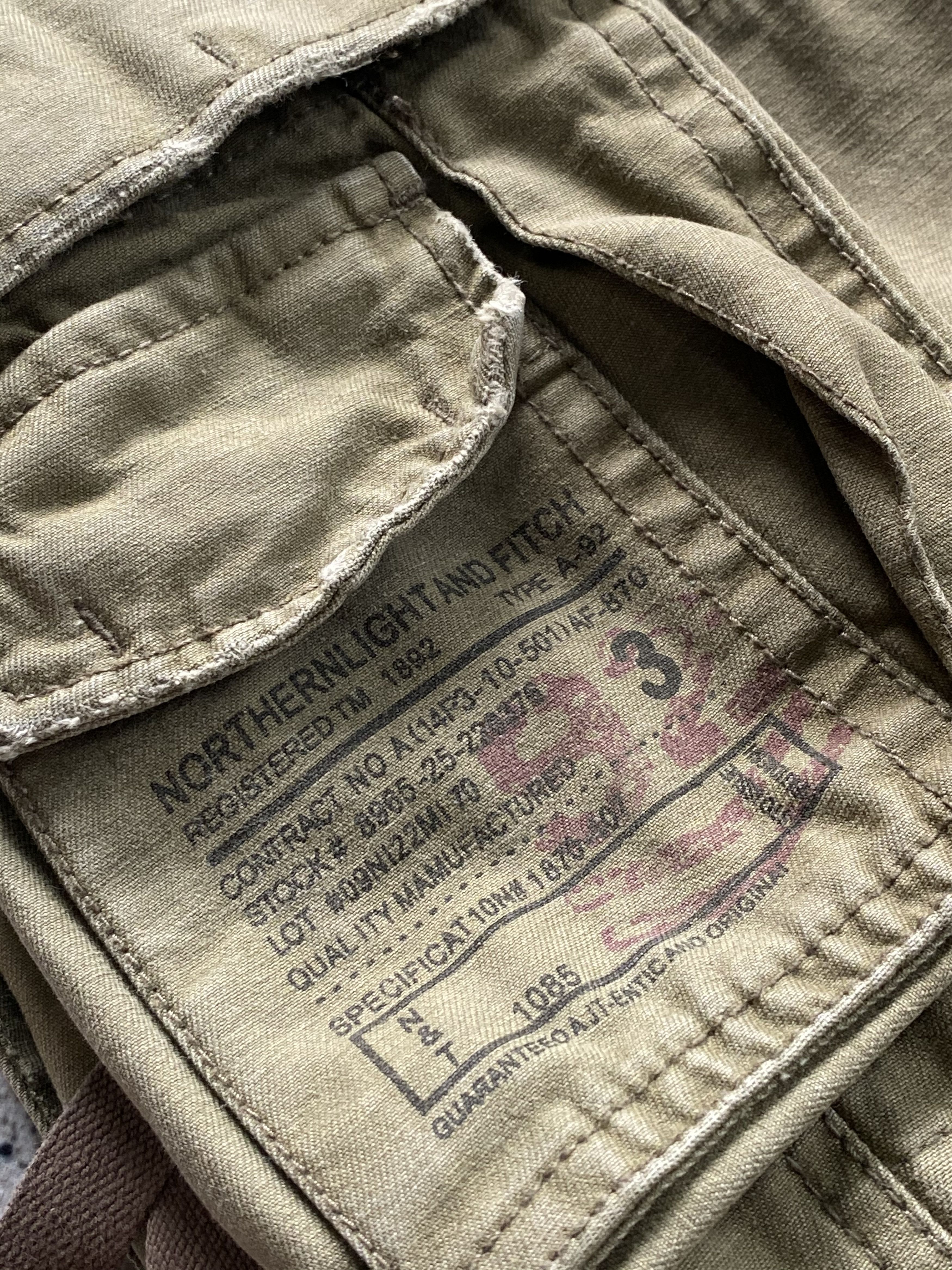 Vintage Utility Tactical Cargo Pants Multi Pocket Bondage Pants Size US 30 / EU 46 - 14 Thumbnail