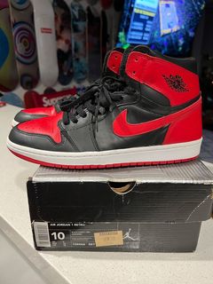 Air Jordan 1 Retro 2001 Bred | Grailed