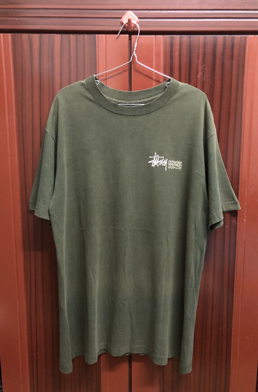 Og Vintage 80s Stussy Supreme Quality Tee