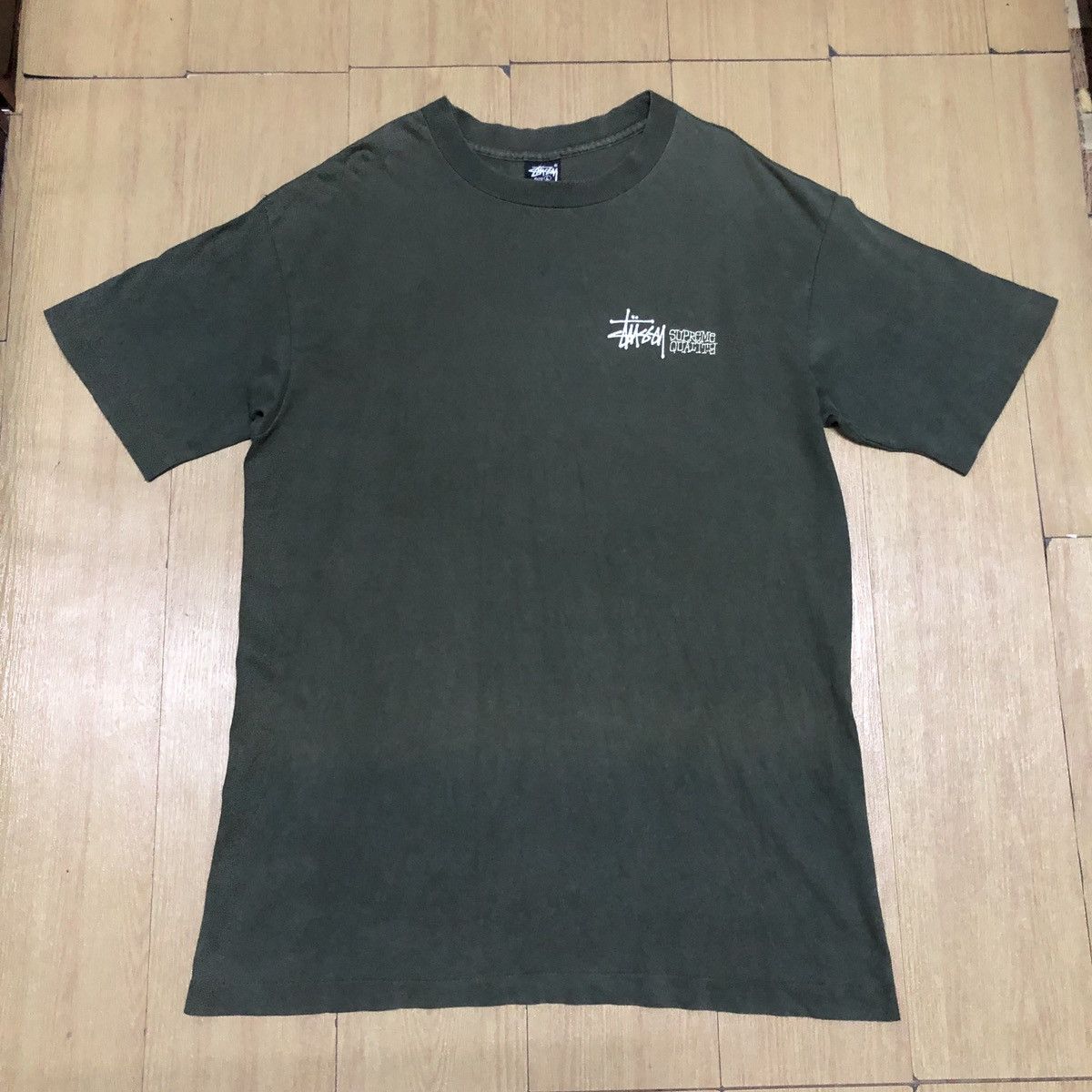 Og Vintage 80s Stussy Supreme Quality Tee